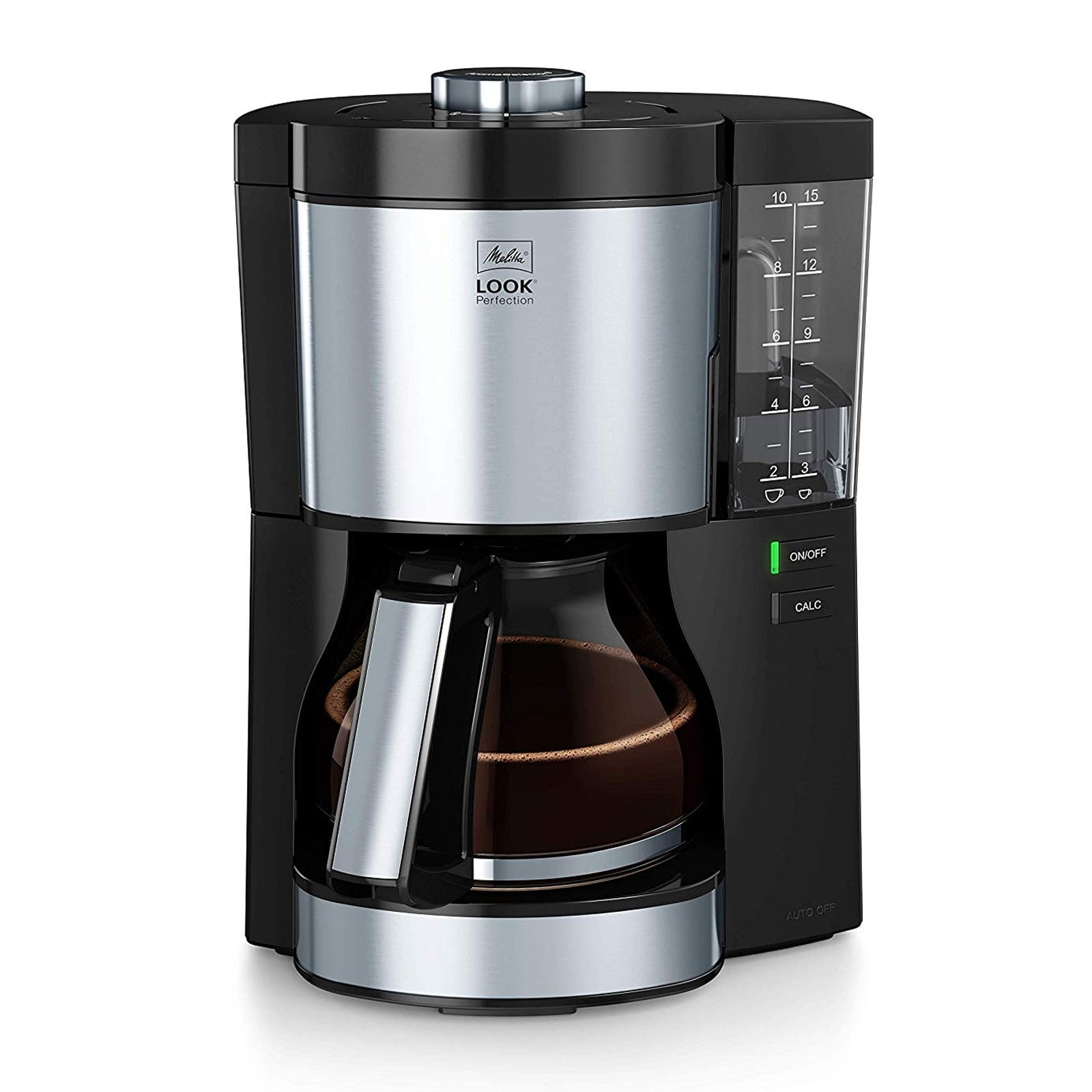 MELITTA 1025-06 Look V Perfection Kaffeeautomat schwarz 