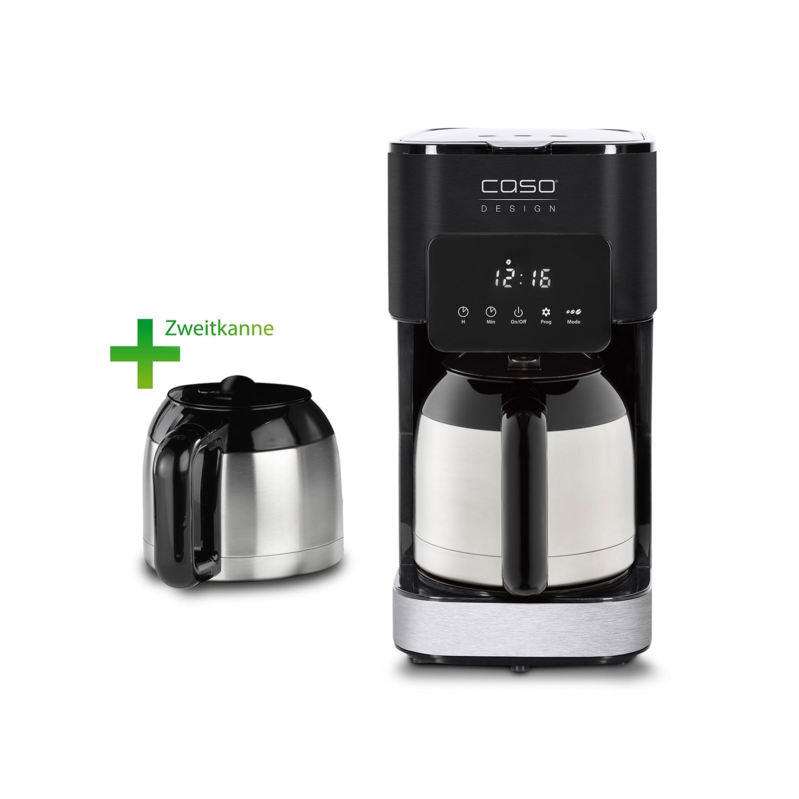 Caso 1845 Coffee T&S Duo Thermo Filterkaffeemaschine 