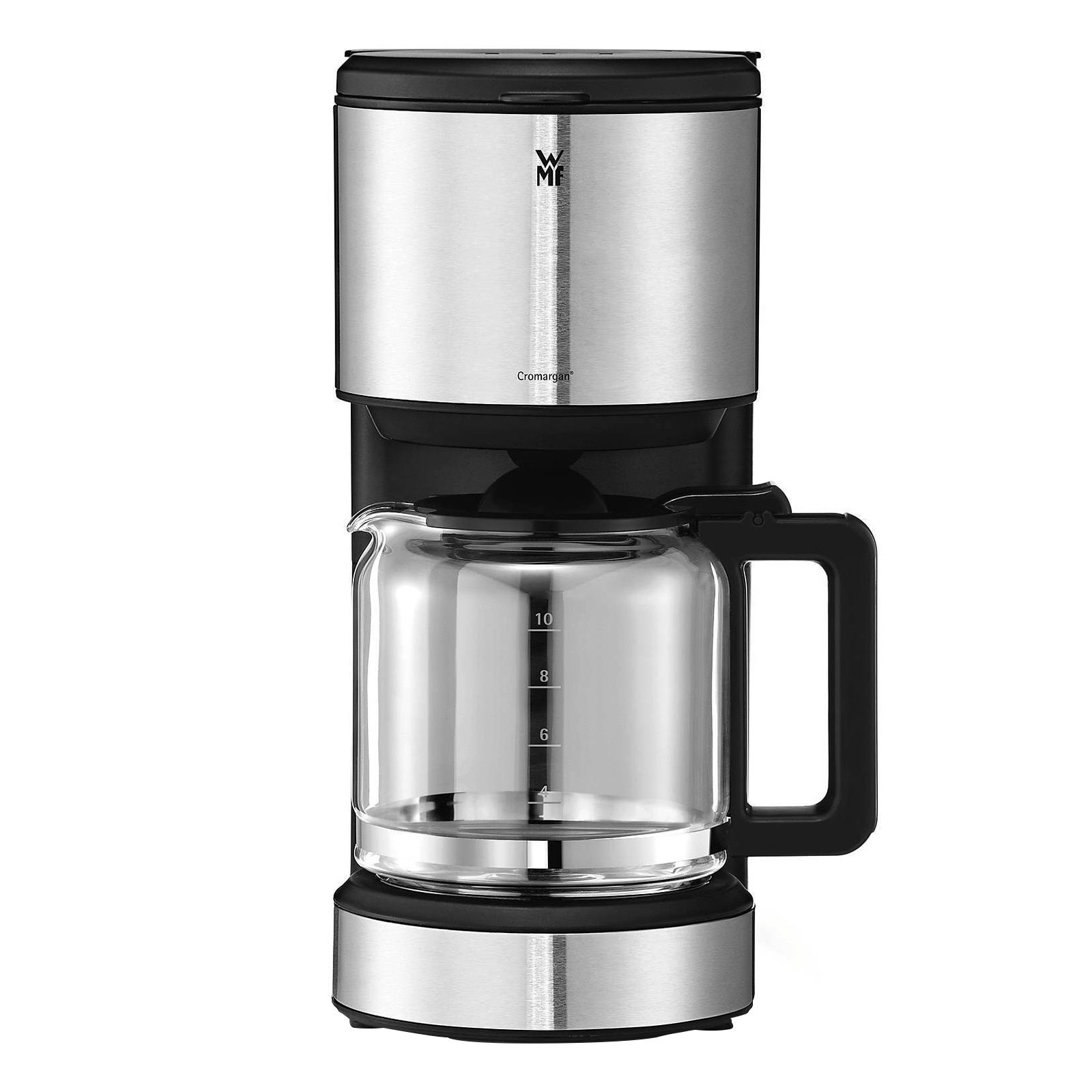WMF Stelio Aroma Kaffeemaschine Glas 10 Tassen Tropfstopp Warmhalteplatte 
