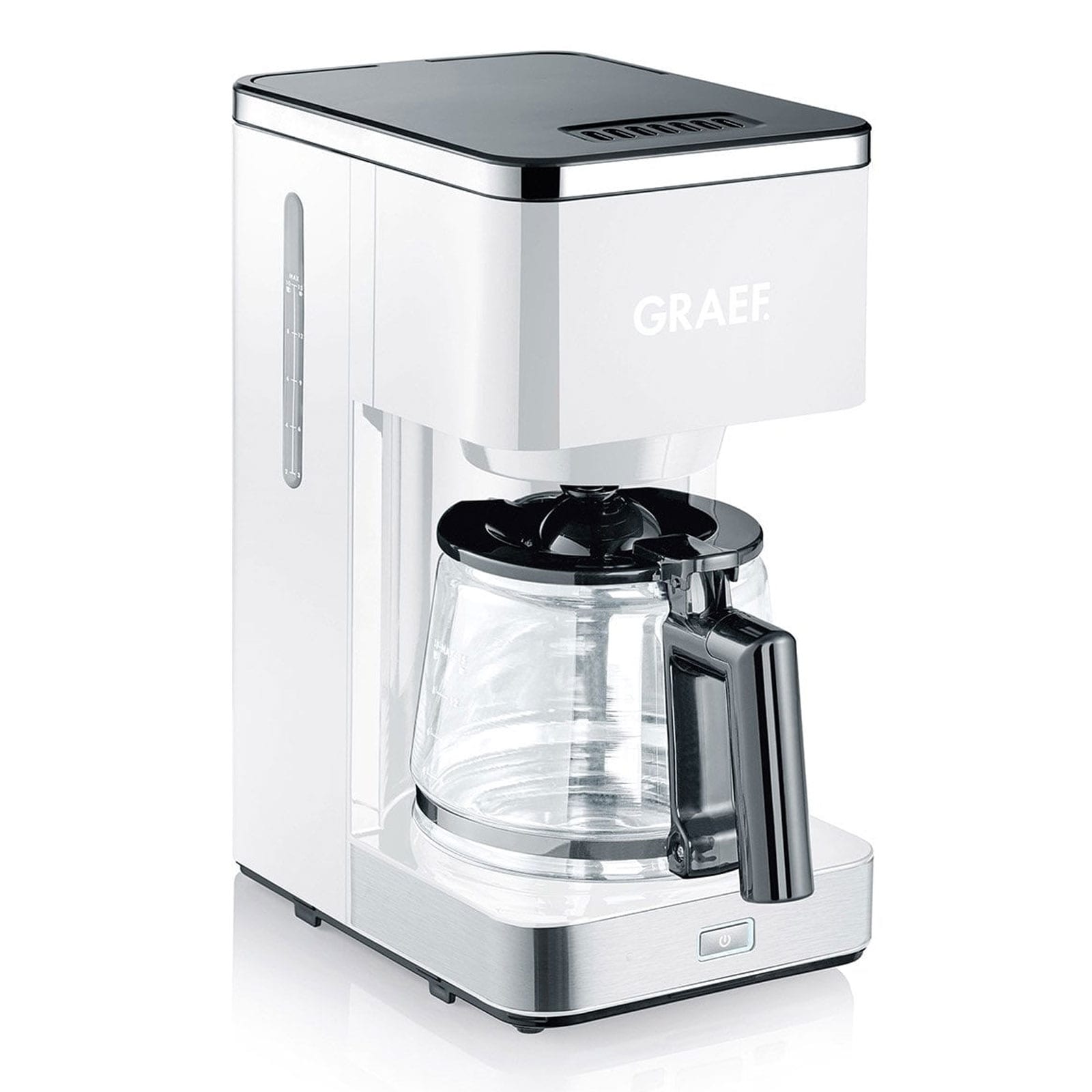 GRAEF FK 401  Kaffeeautomat Wei&szlig; 