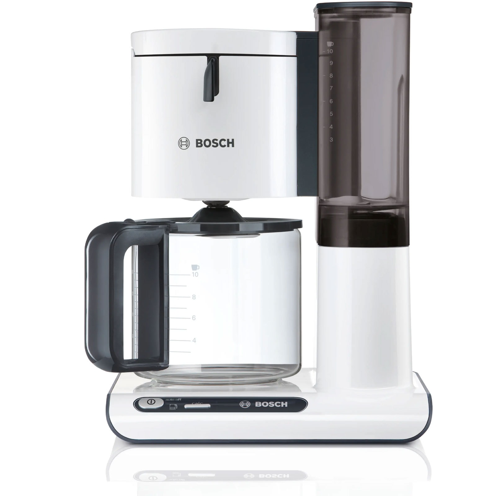 Bosch TKA8011 Filterkaffeemaschine wei&szlig; 