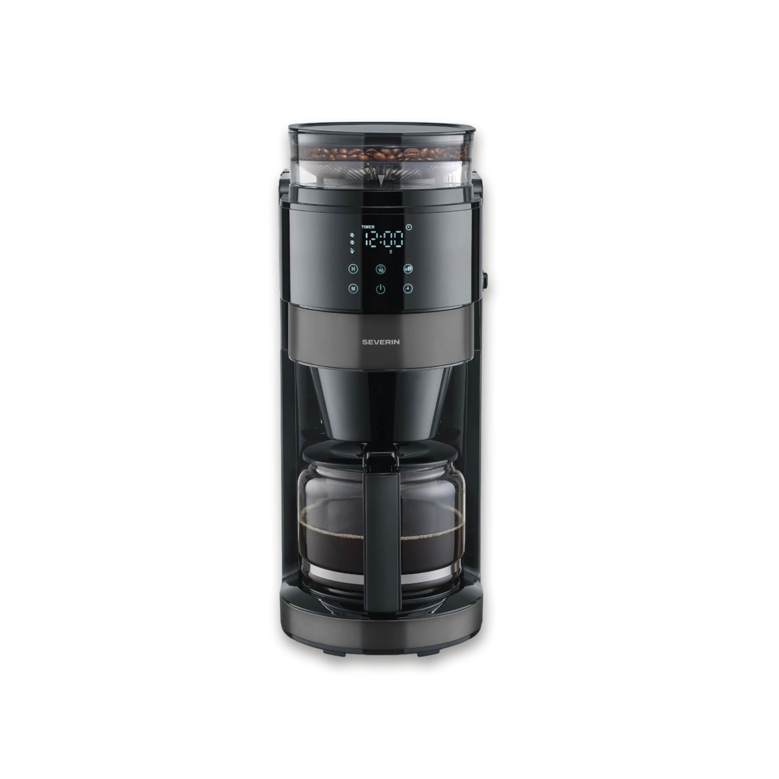 SEVERIN KA 4830 Filterkaffeemaschine mit Mahlwerk 