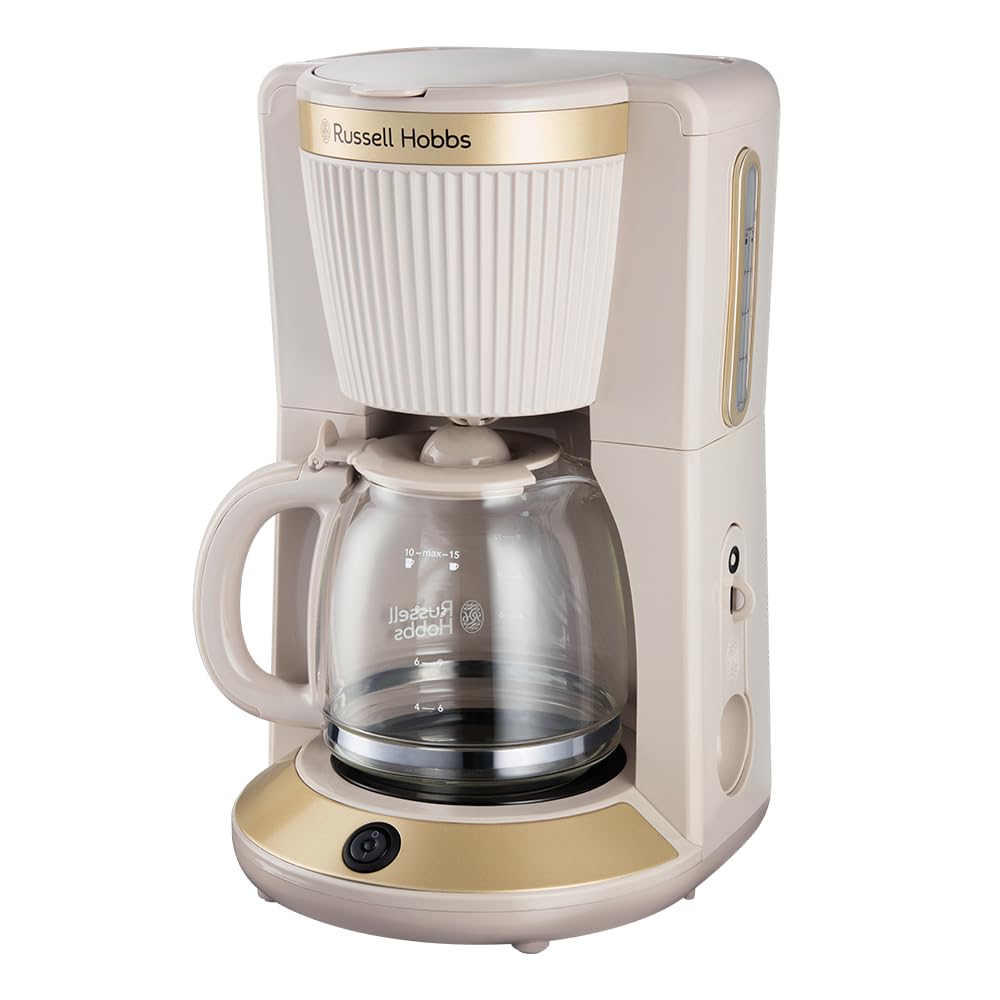 Russell Hobbs Bronte Kaffeemaschine Stone Filterkaffeemaschine 