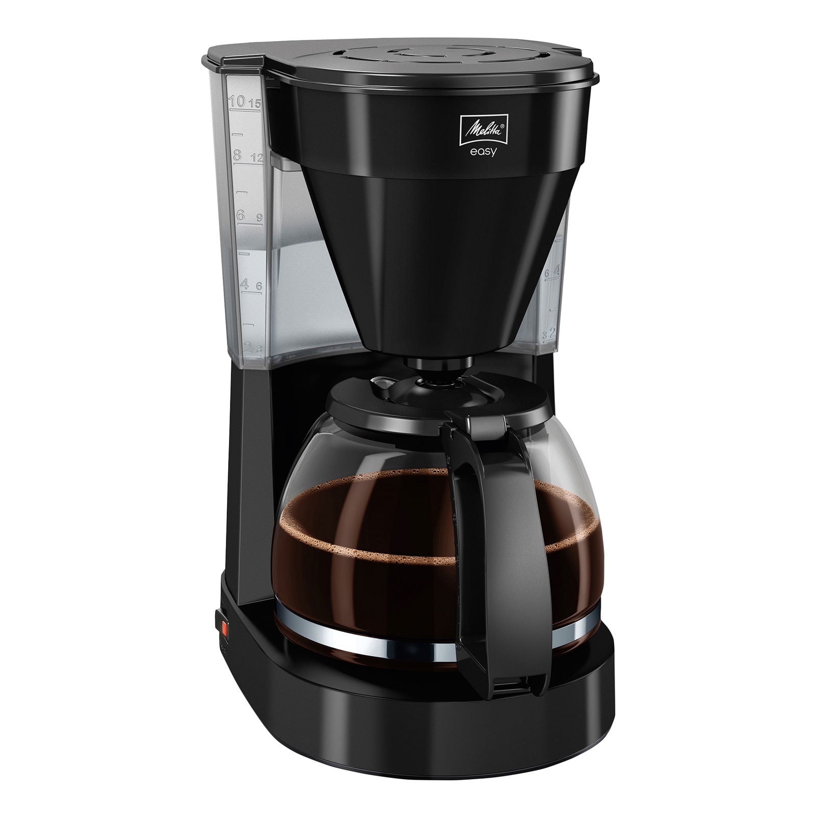 MELITTA 1023-02 Easy II Kaffeemaschine schwarz 