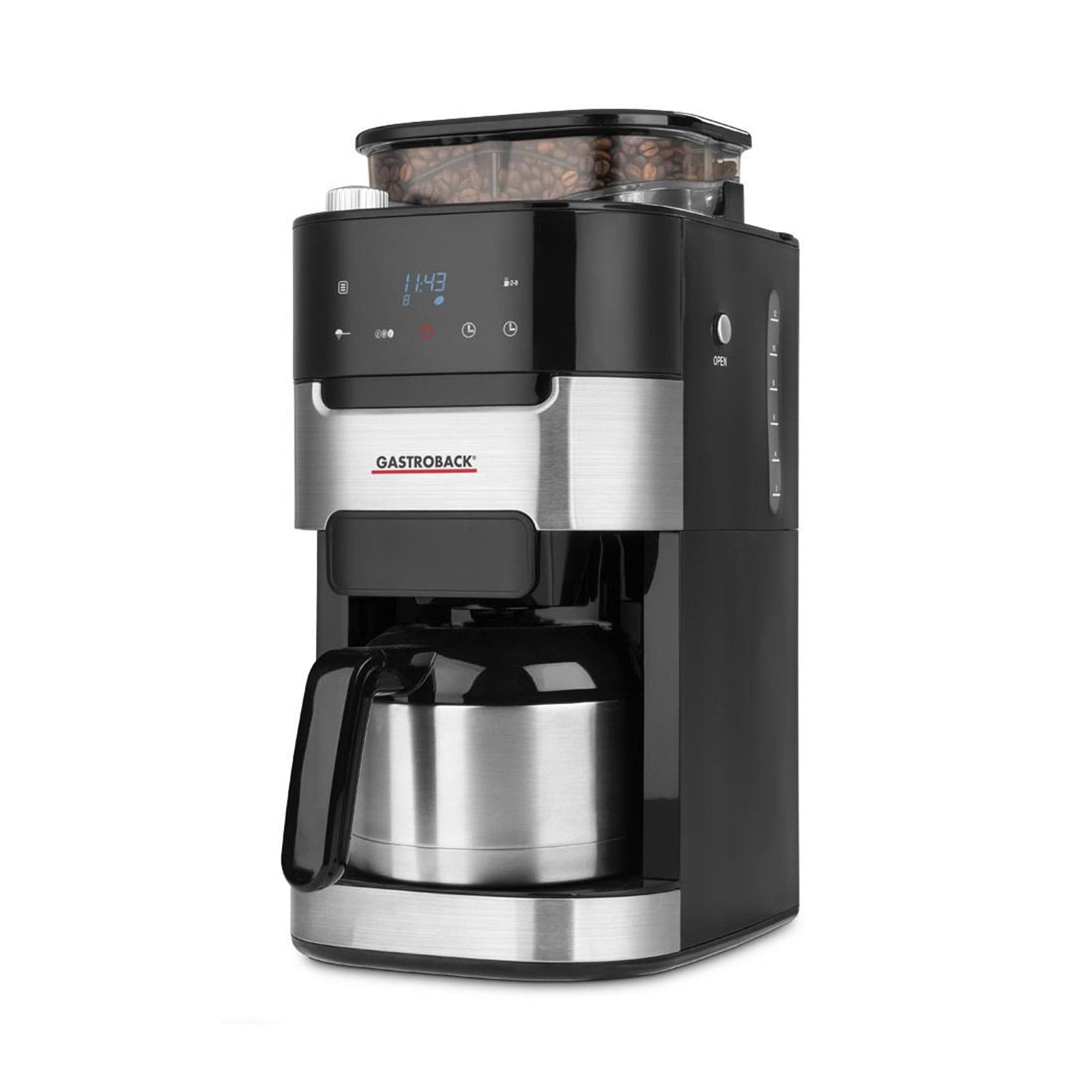GASTROBACK Grind & Brew Pro 42711s Filterkaffeemaschine 