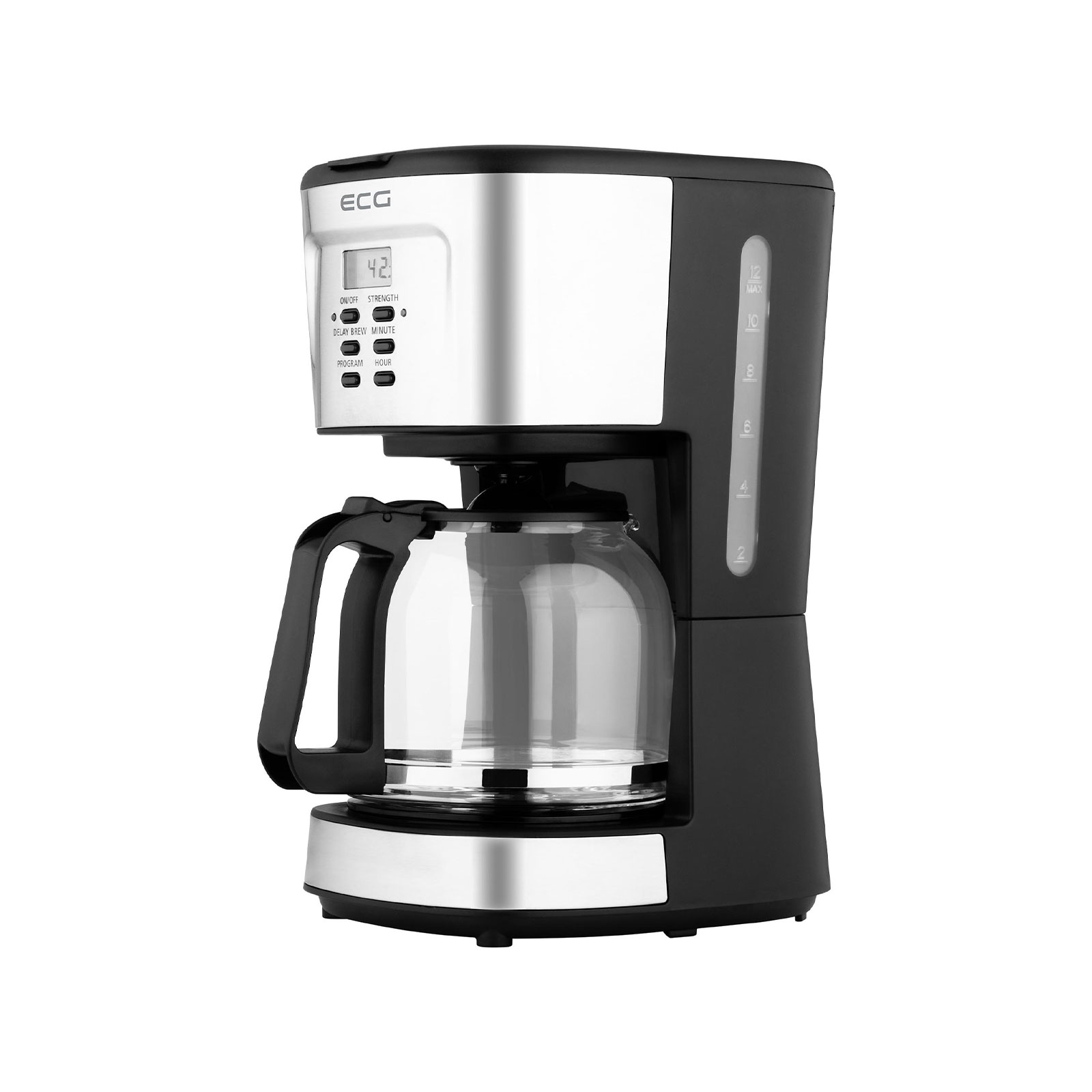 ECG KP 2125 Supreme Filterkaffeemaschine 