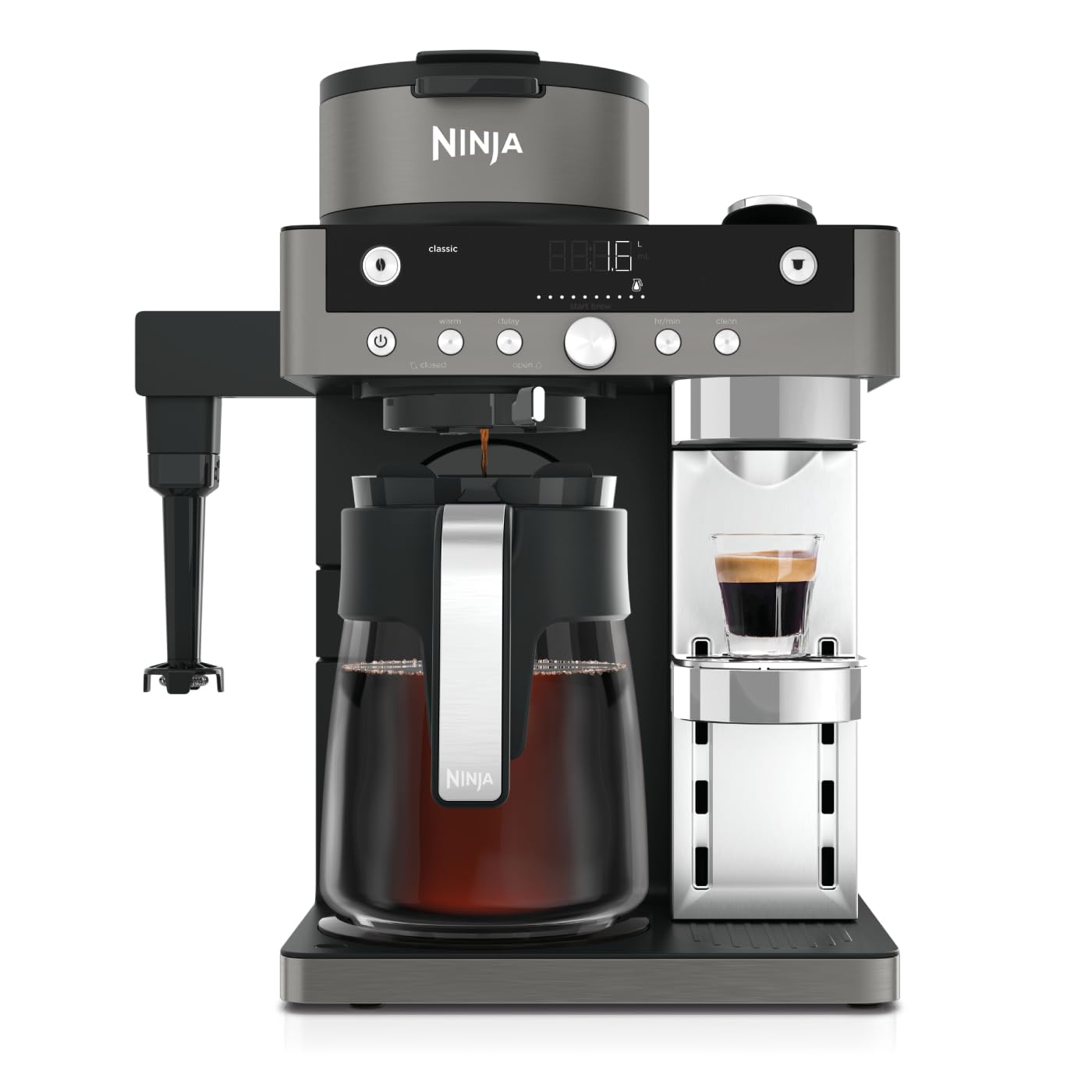 Ninja CFN802EU Prestige DualBrew Filterkaffeemaschine 