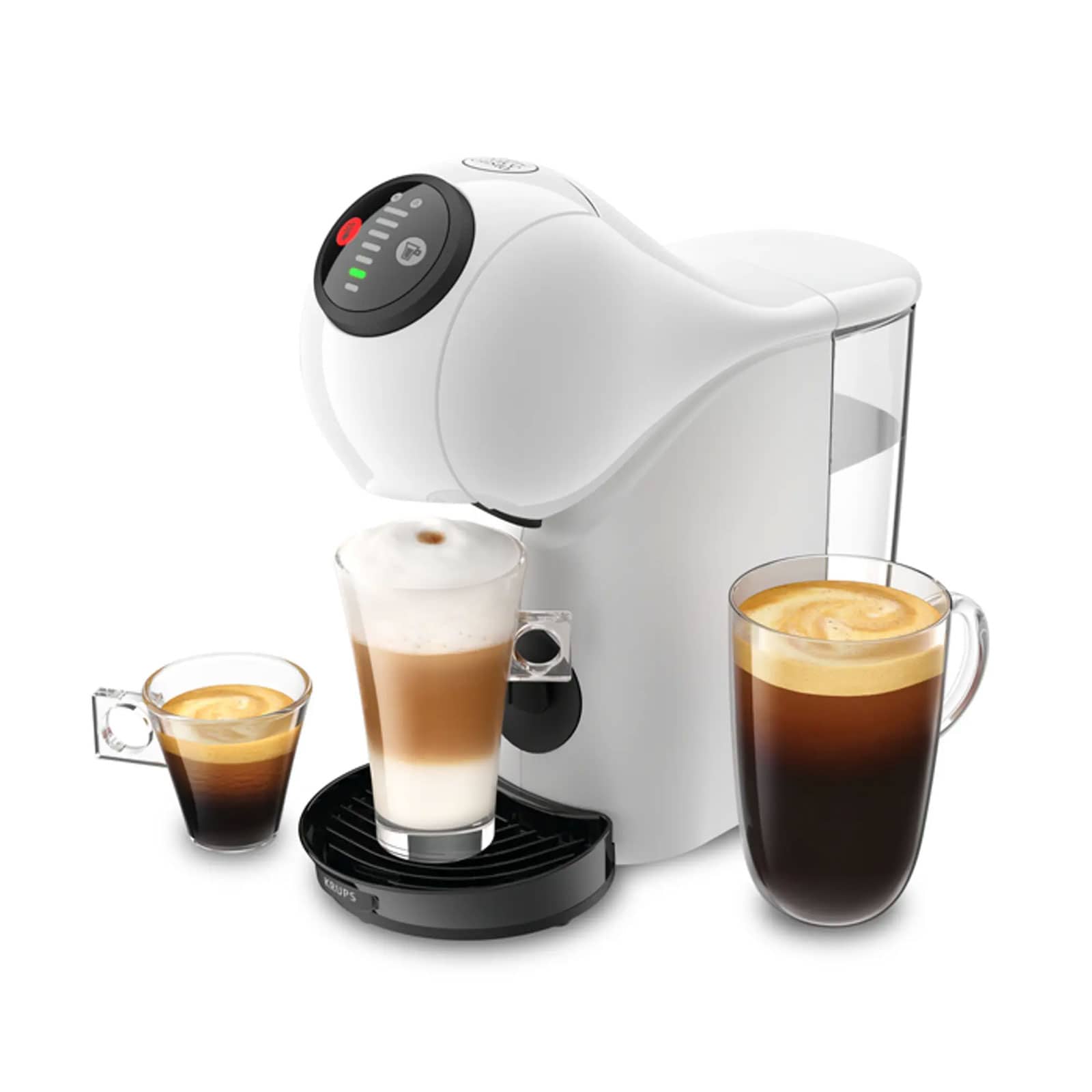 KRUPS KP2431.23 NDG Genio S PAS Wei&szlig; 
