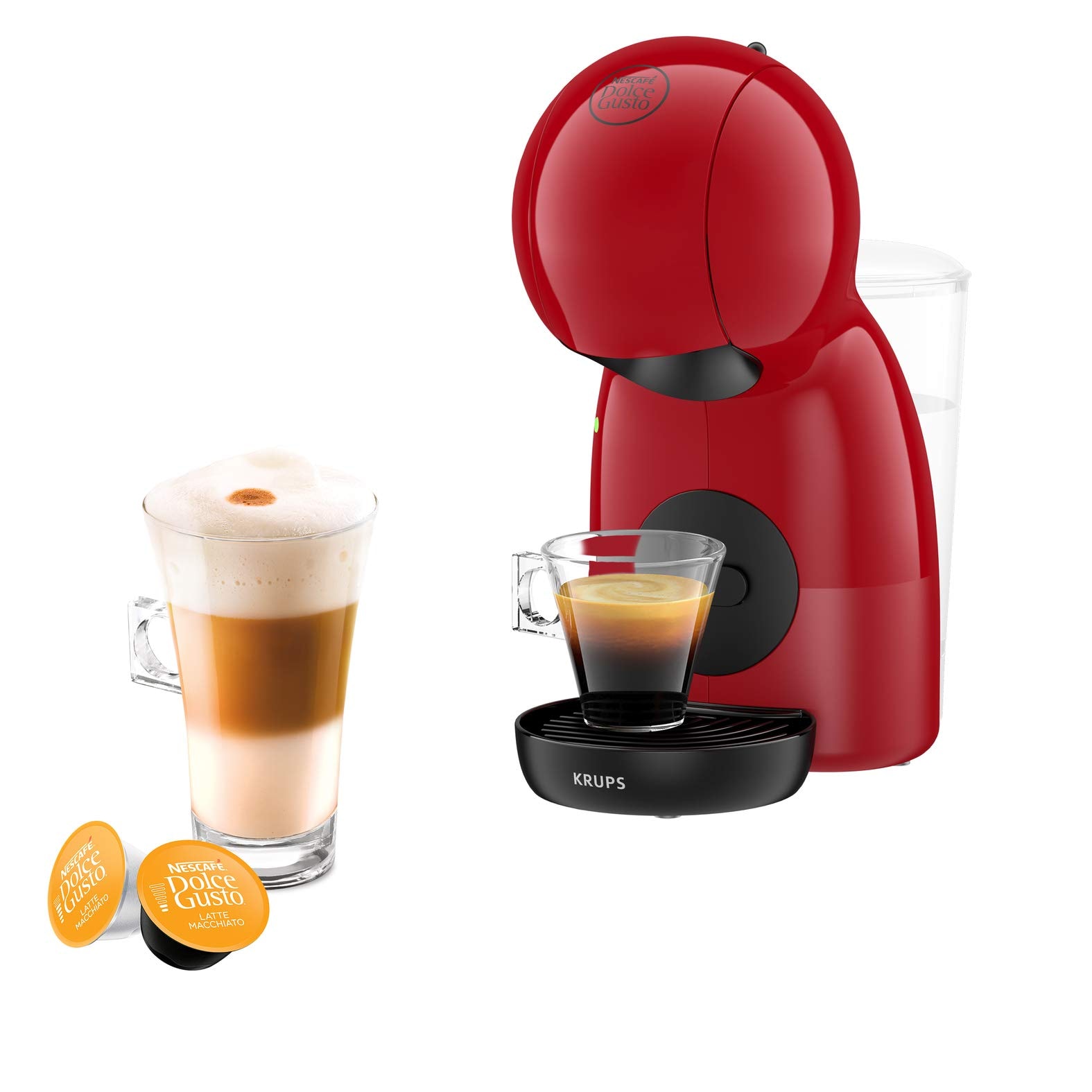 Krups  KP1A05.19 NDG PICCOLO XS RED 