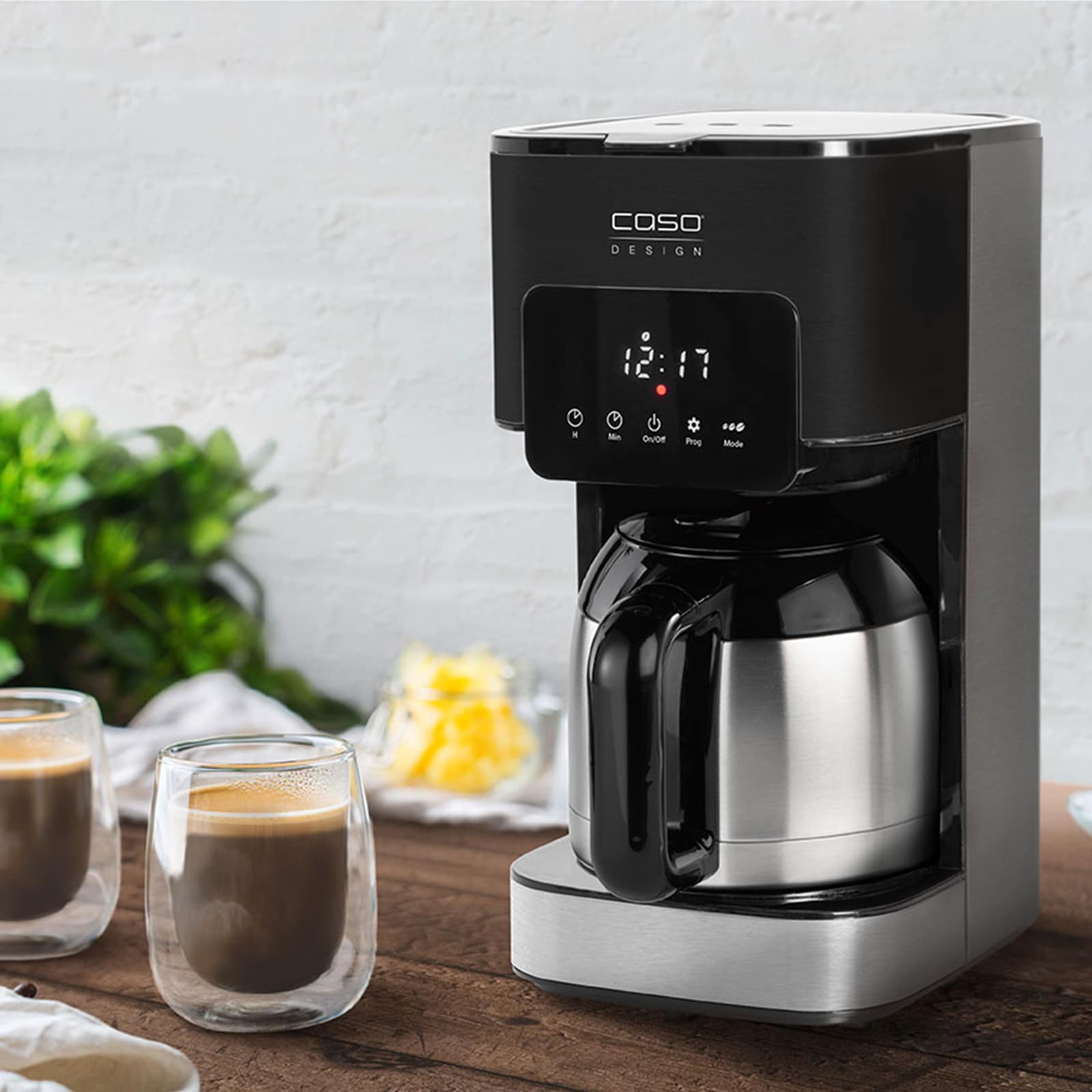 Caso 1847 Taste & Style Thermo Kaffeemaschine 