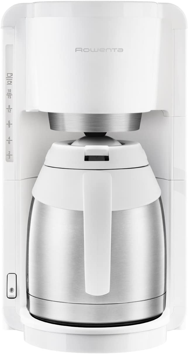 ROWENTA CT 3811 Thermo-Kaffeemaschine 850 Watt Isolierkanne bis zu 10 Tassen 