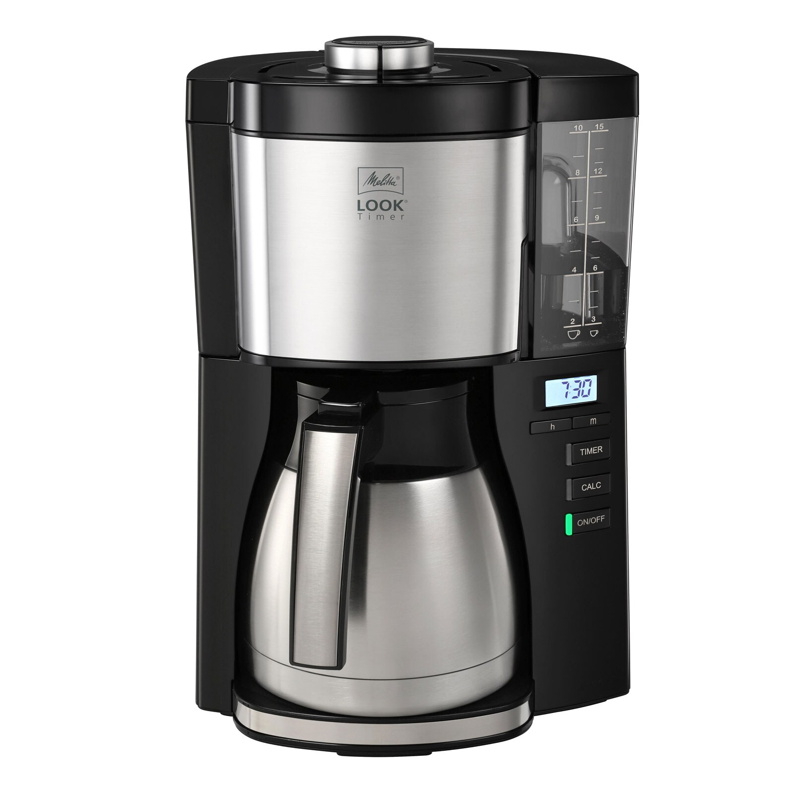 MELITTA 1025-18 Look V Therm Timer Kaffeeautomat schwarz 
