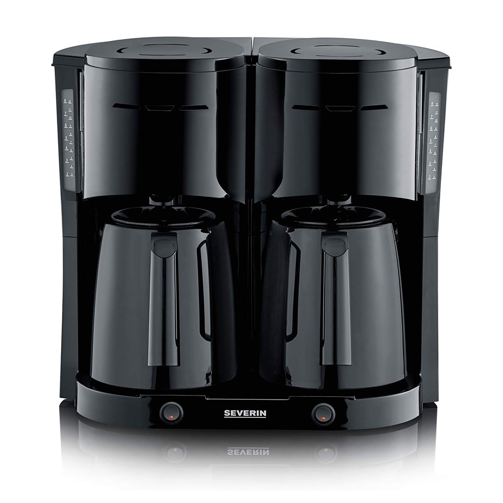 Severin Filterkaffeemaschine KA 9315 DUO 