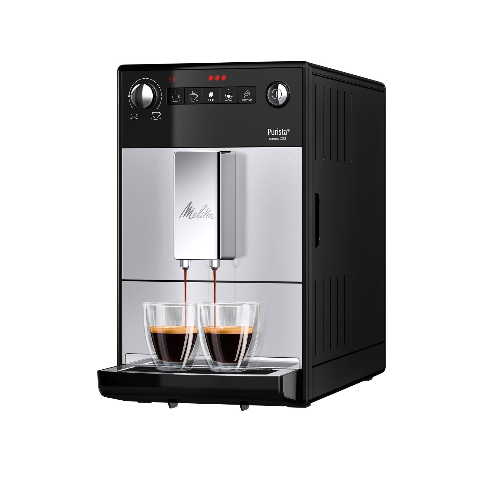 Melitta F23/0-101 Purista Series 300 Kaffeevollautomat 