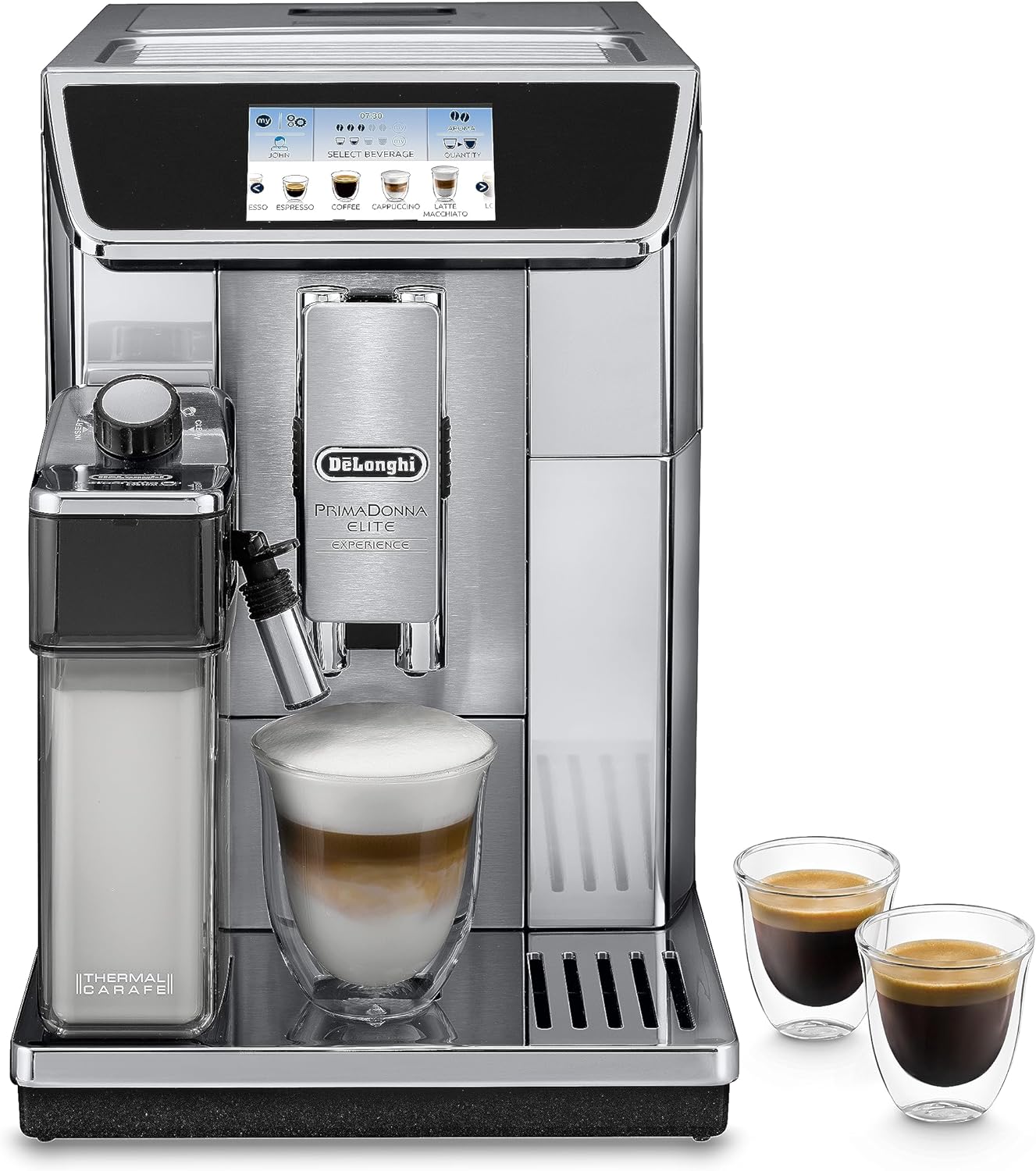 De'Longhi ECAM 656.85.MS PrimaDonna Elite Experience Kaffeevollautomat 
