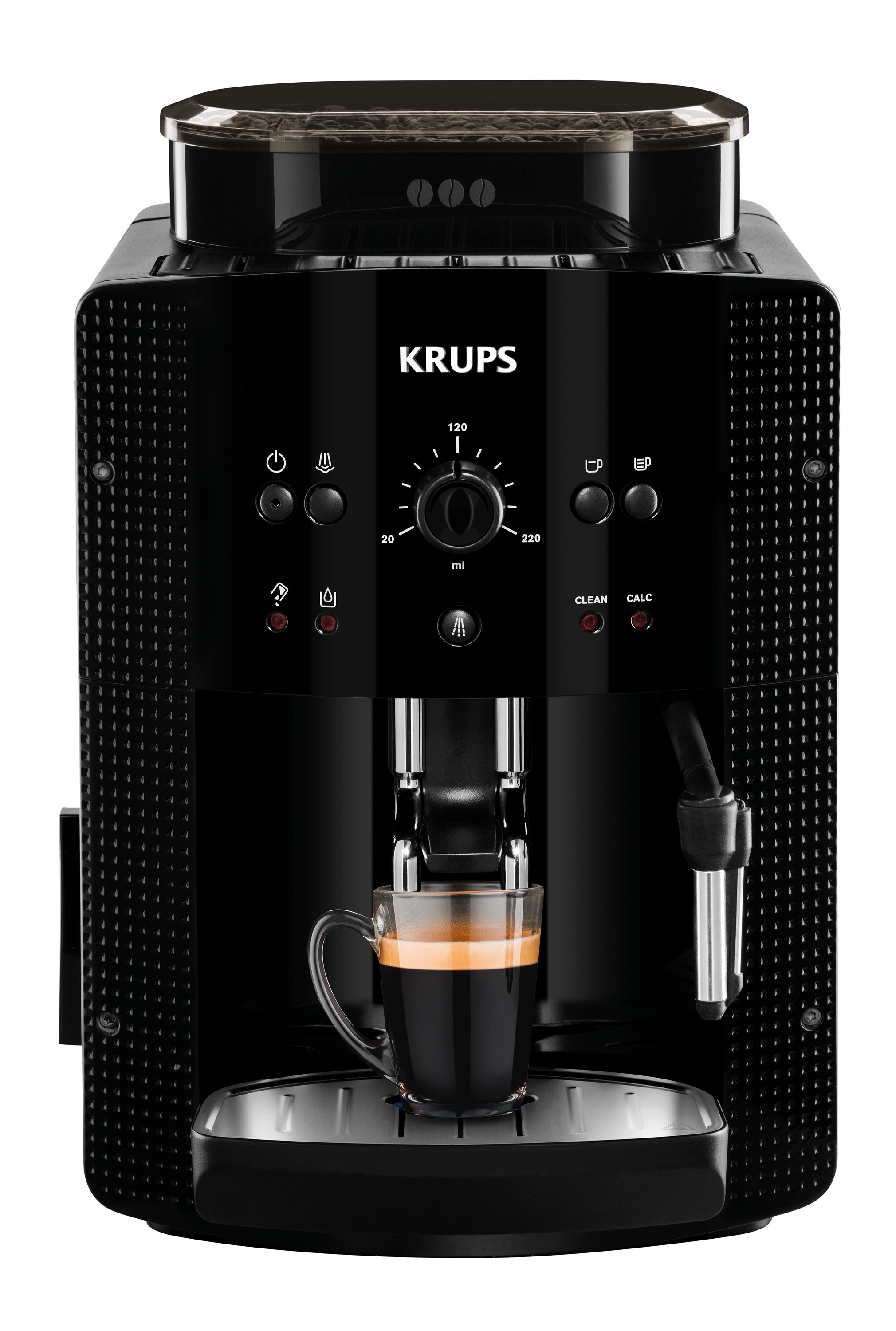 Krups EA 81R8 Arabica Kaffeevollautomat schwarz 