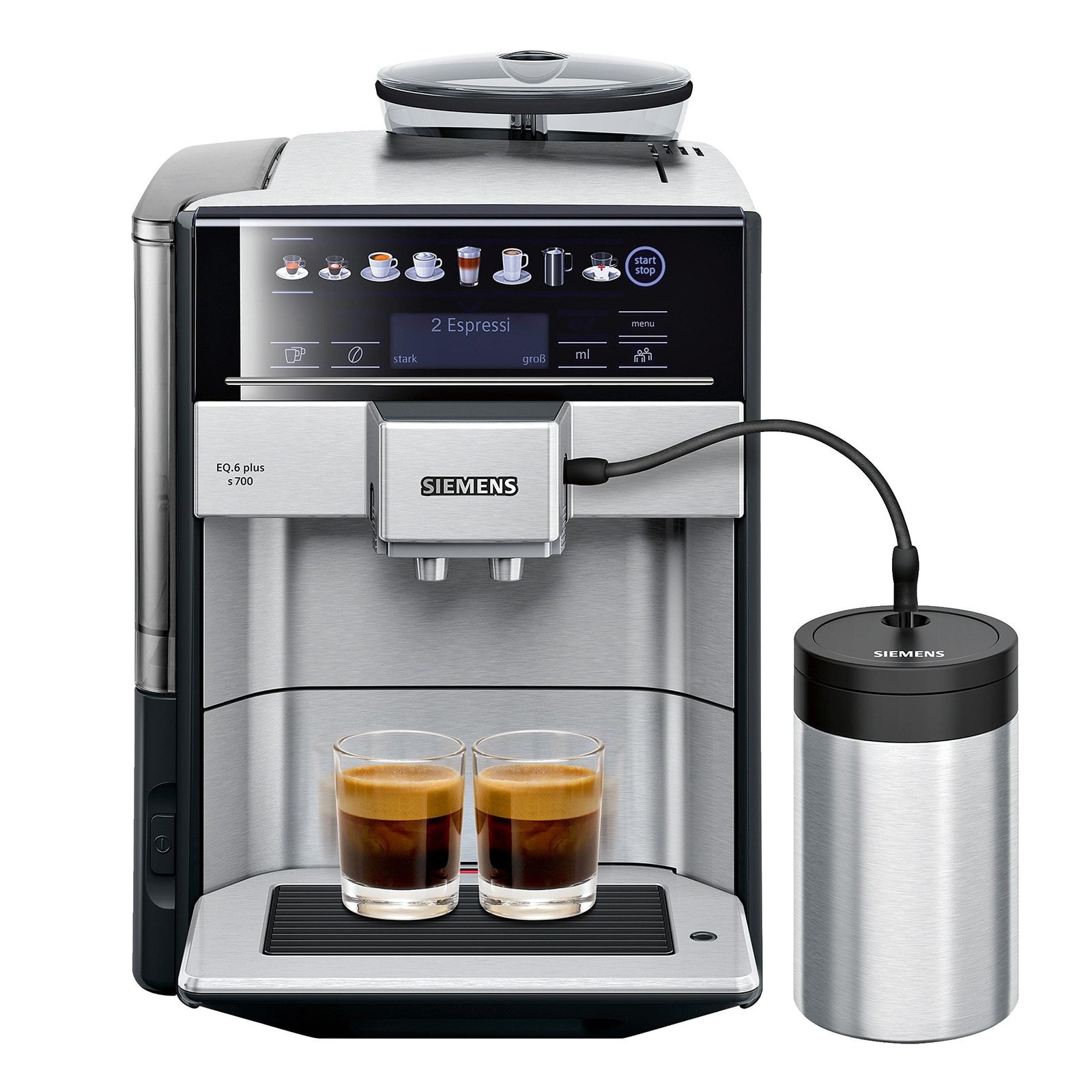 Siemens EQ.6 plus s700 TE657M03DE Kaffeevollautomat 