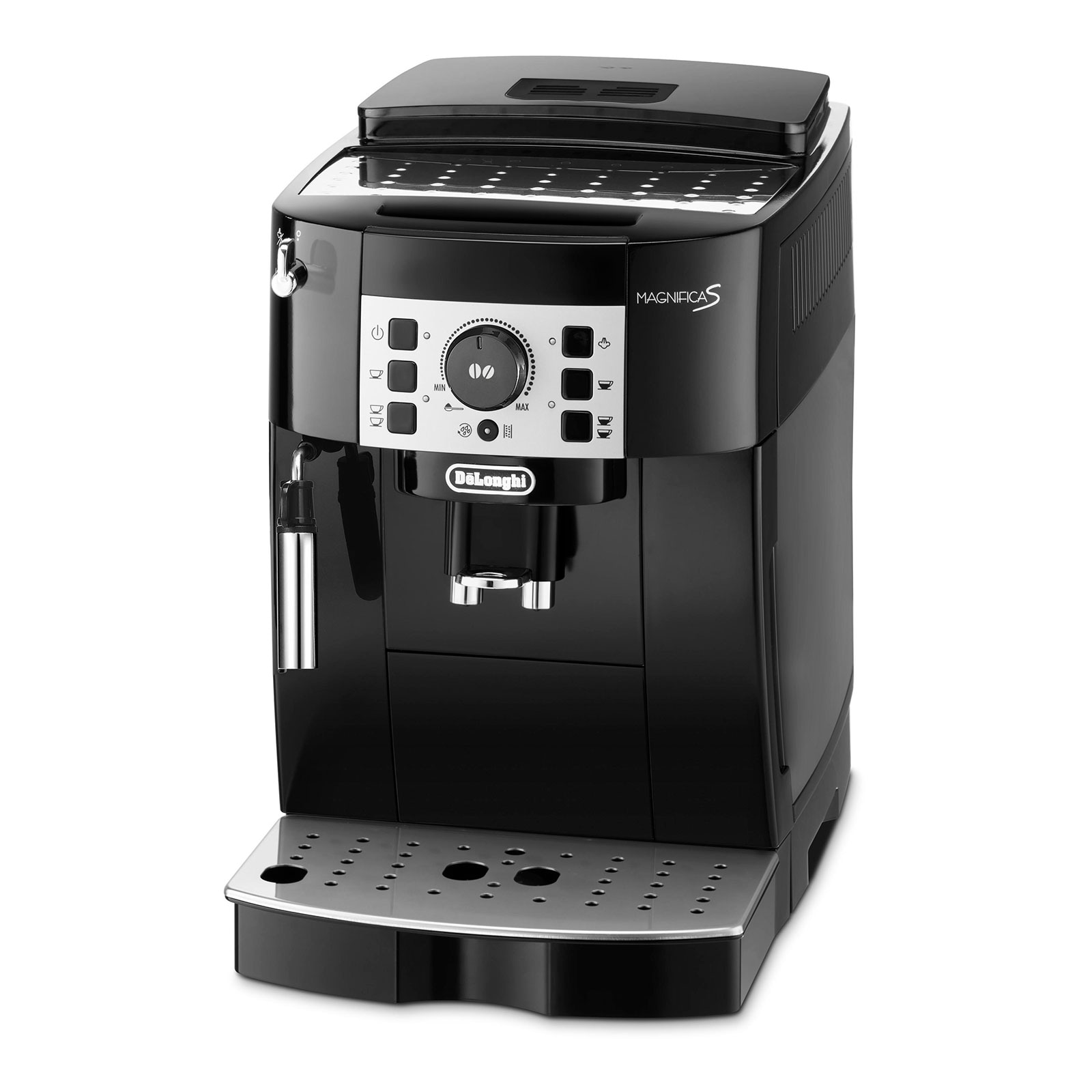 Delonghi ECAM 20.116.B Magnifica S Kaffeevollautomat schwarz/silber 