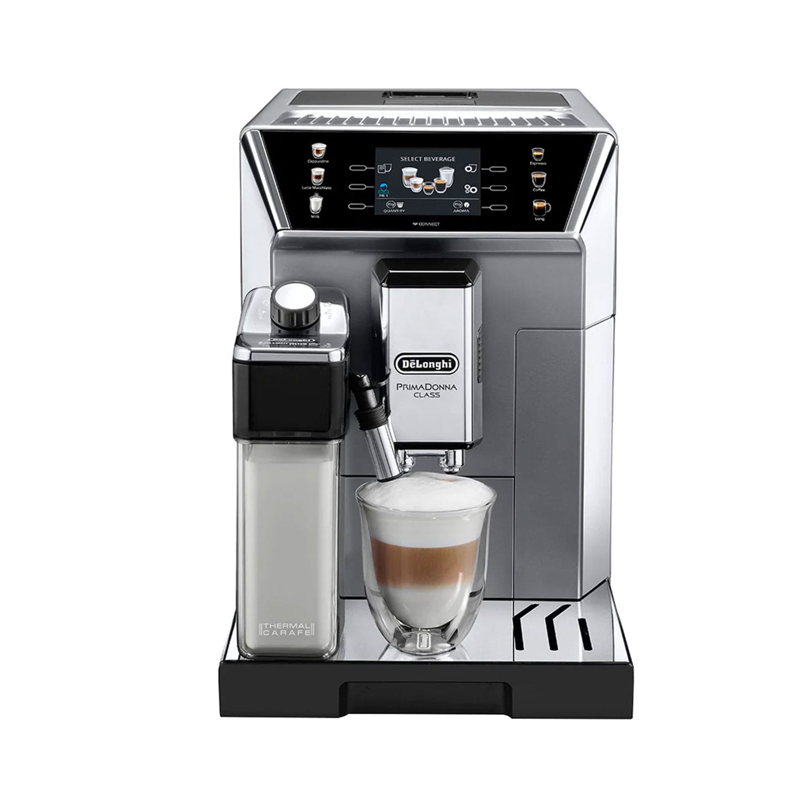 DeLonghi ECAM 550.85.MS PRIMADONNA CLASS Kaffeevollautomat silber 