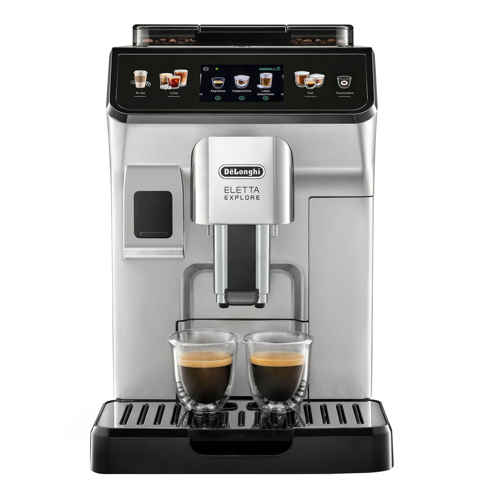 De'Longhi Ecam 450.55.S Eletta Explore Kaffeevollautomat 