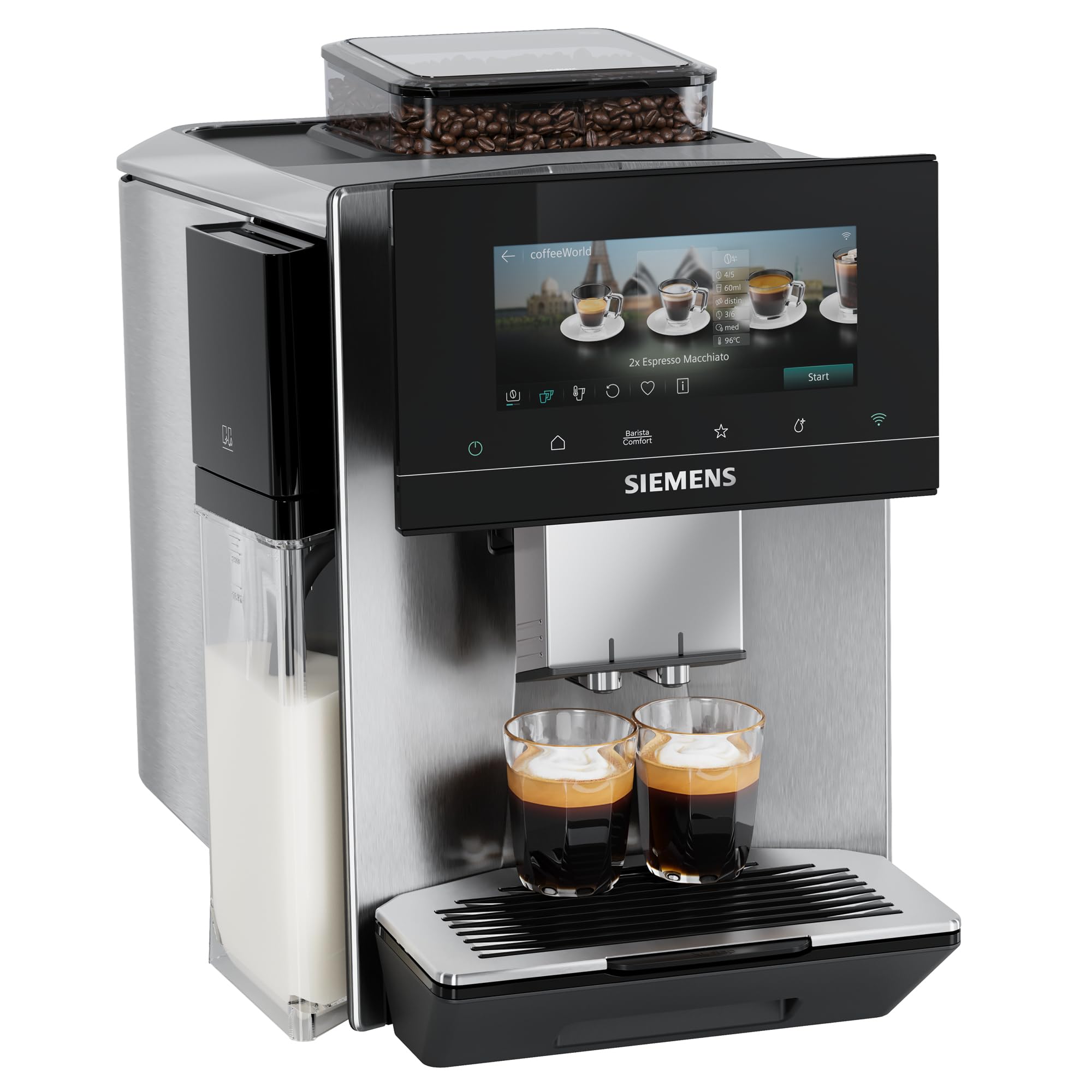 Siemens Kaffeevollautomat EQ900 plus TQ923EZ3 