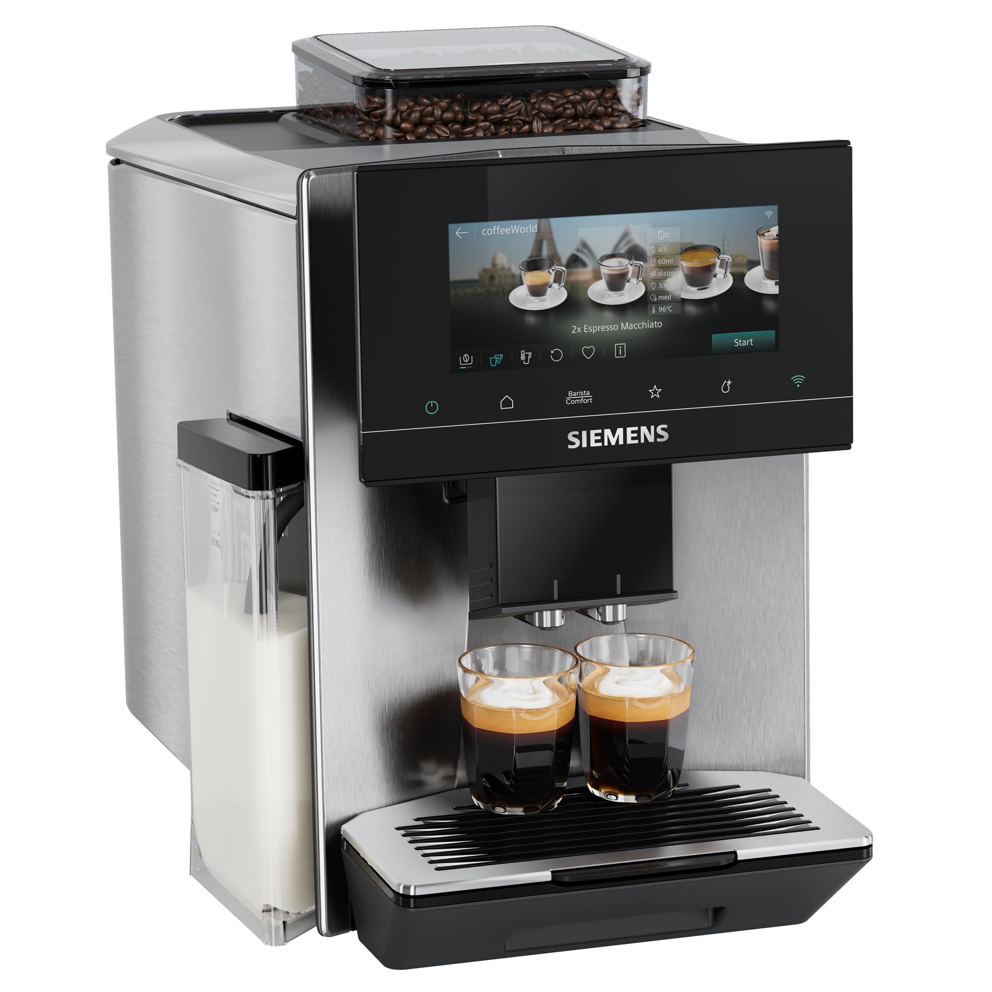Siemens Kaffeevollautomat EQ900 iAroma TQ923E03 