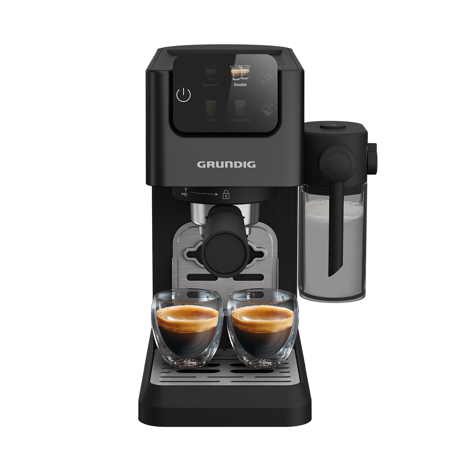 Grundig KSM 5330 Siebtr&auml;ger-Espressomaschine 