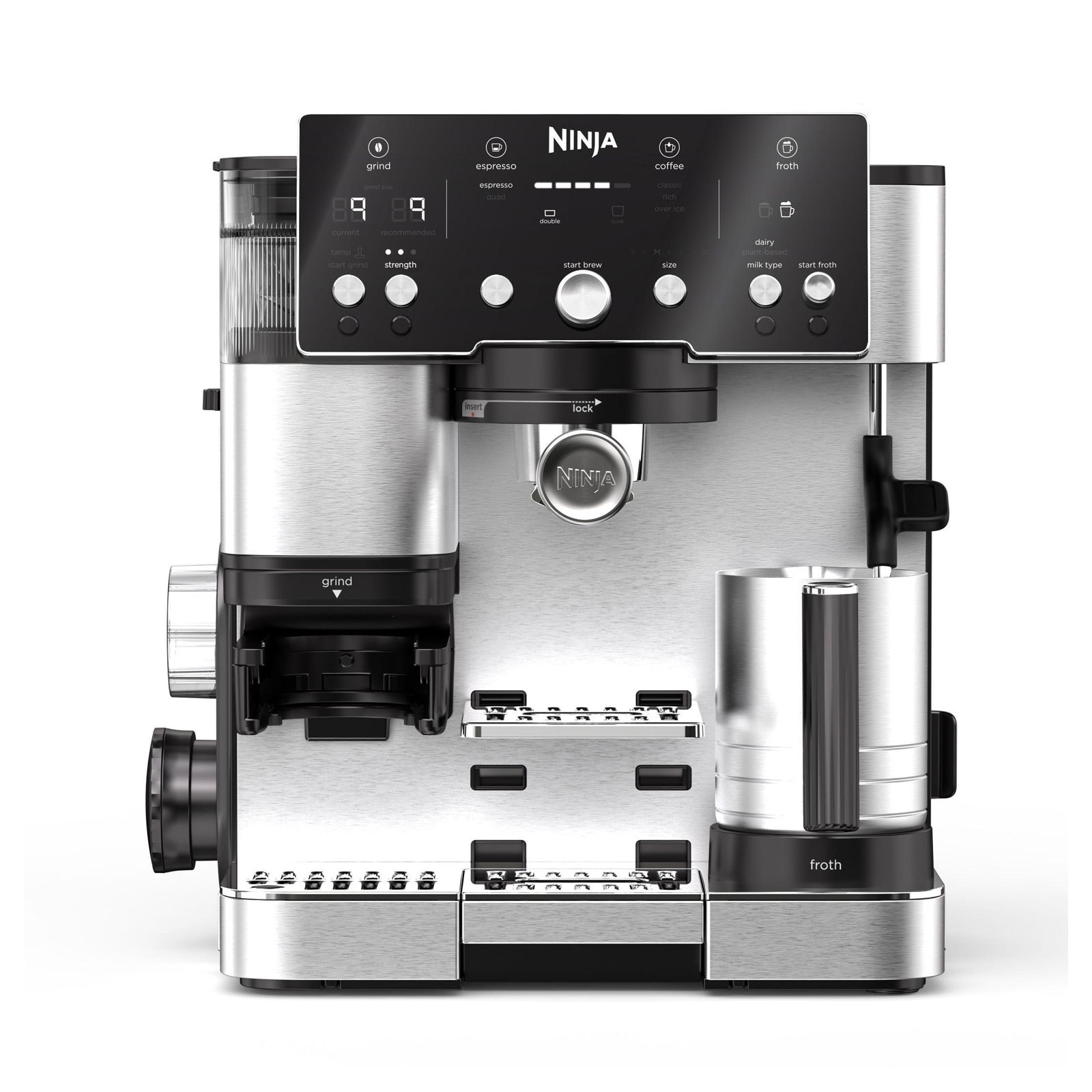 Ninja ES501EU Luxe Essential Espressomaschine 