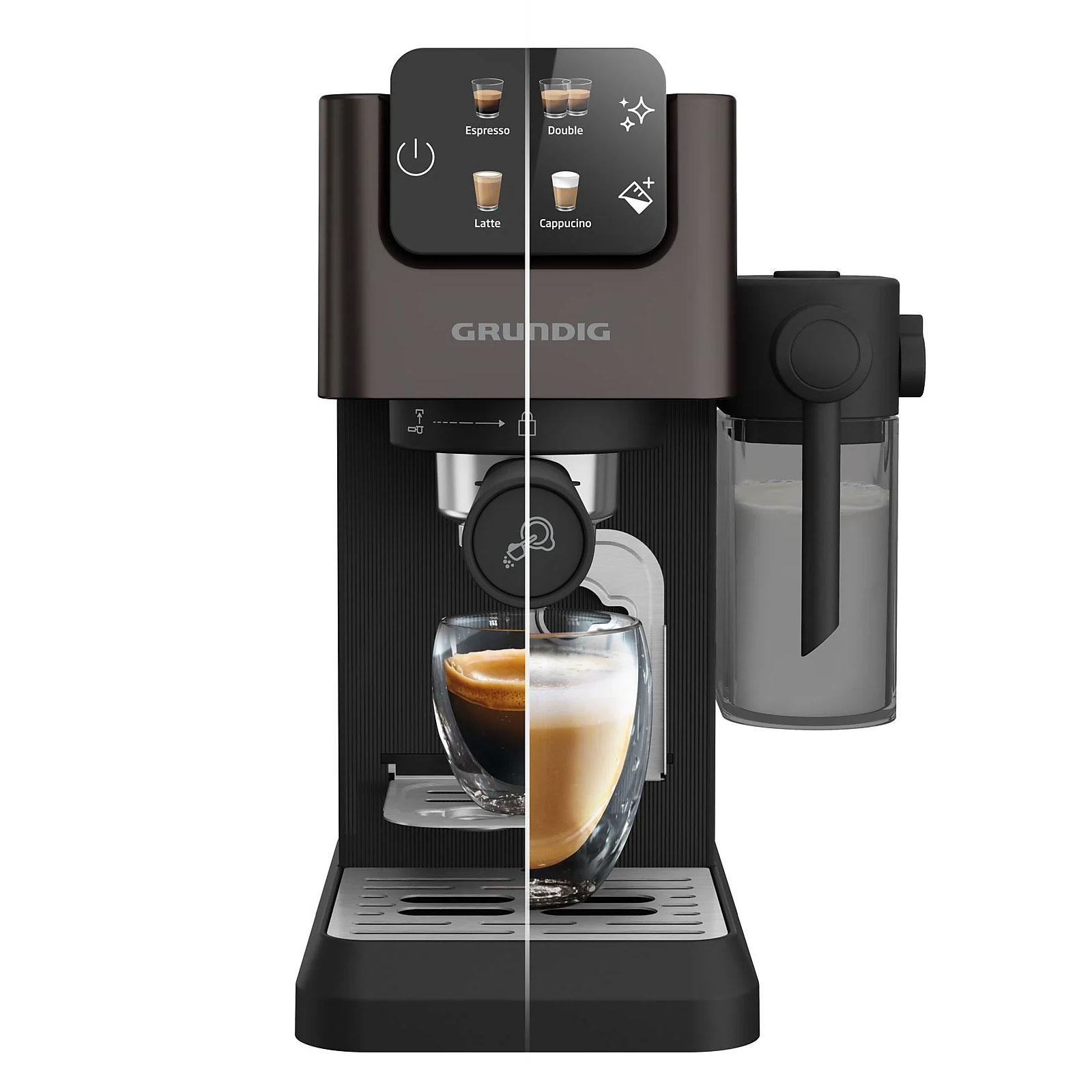 Grundig KSM 6430 Siebtr&auml;ger Kaffeevollautomat 