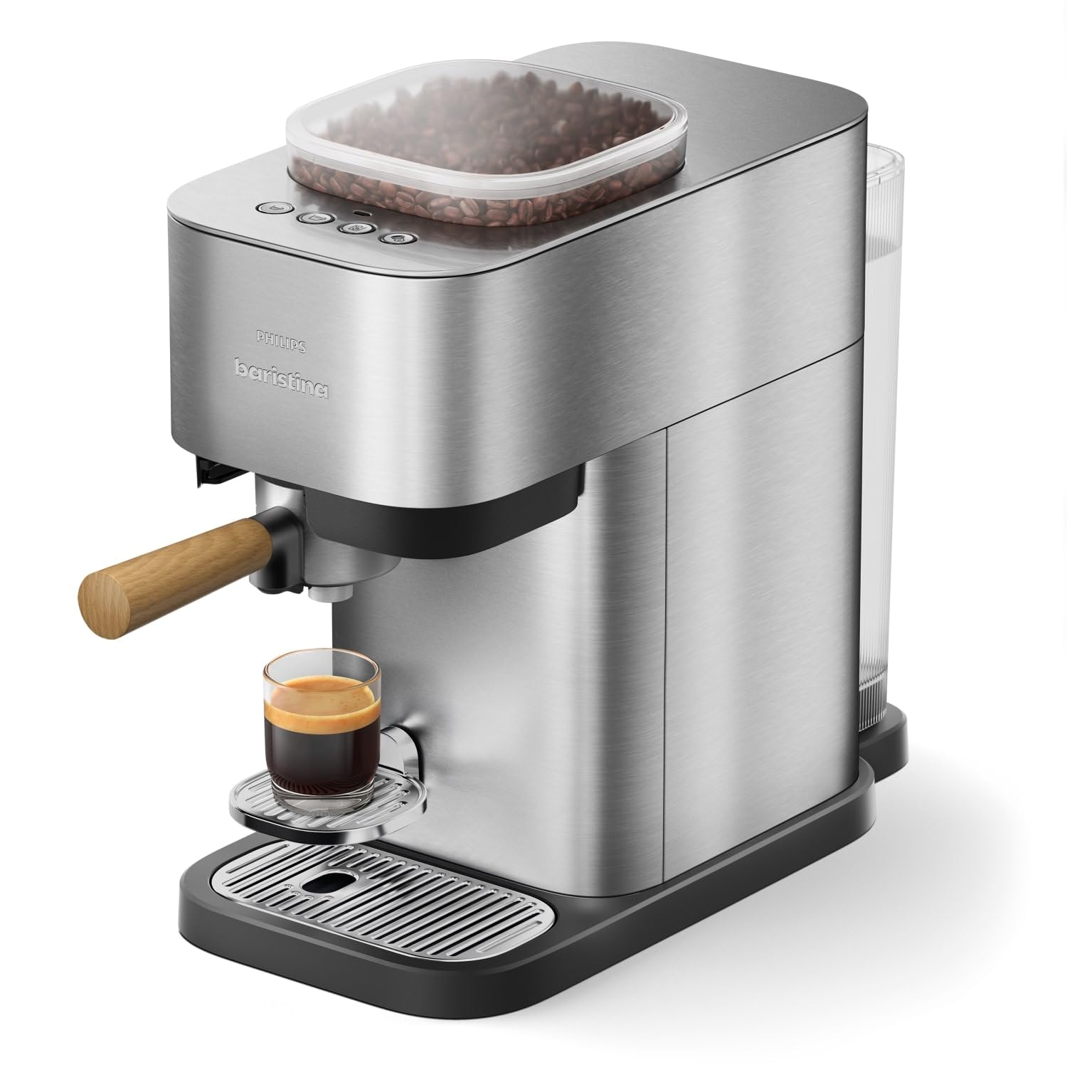 Philips BAR500/00 Baristina Plus Siebtr&auml;ger-Espressomaschine 