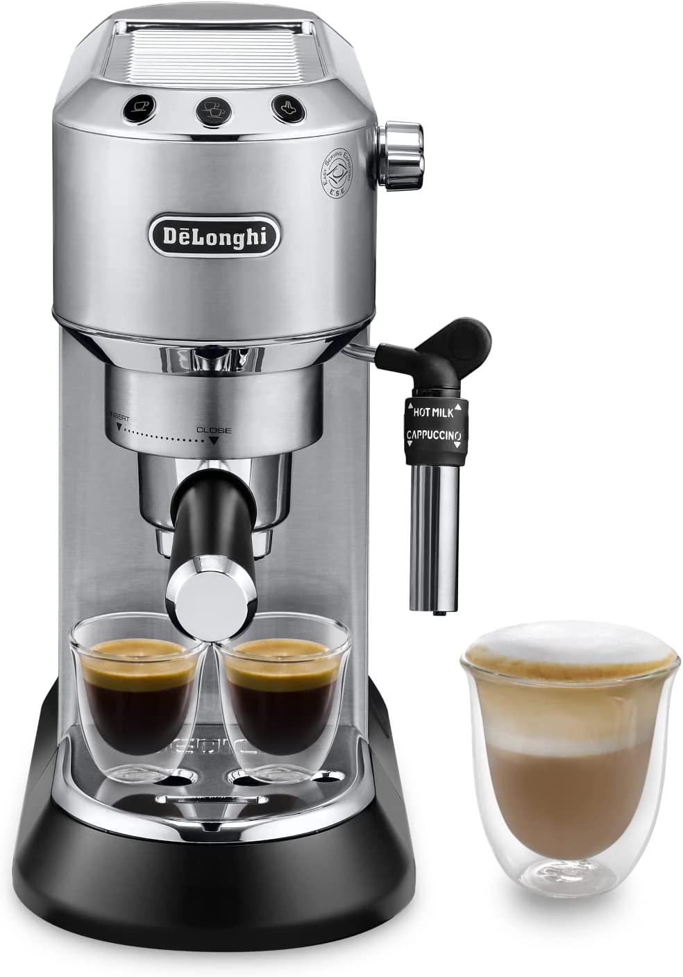 De'Longhi EC 685.M Dedica Silber 