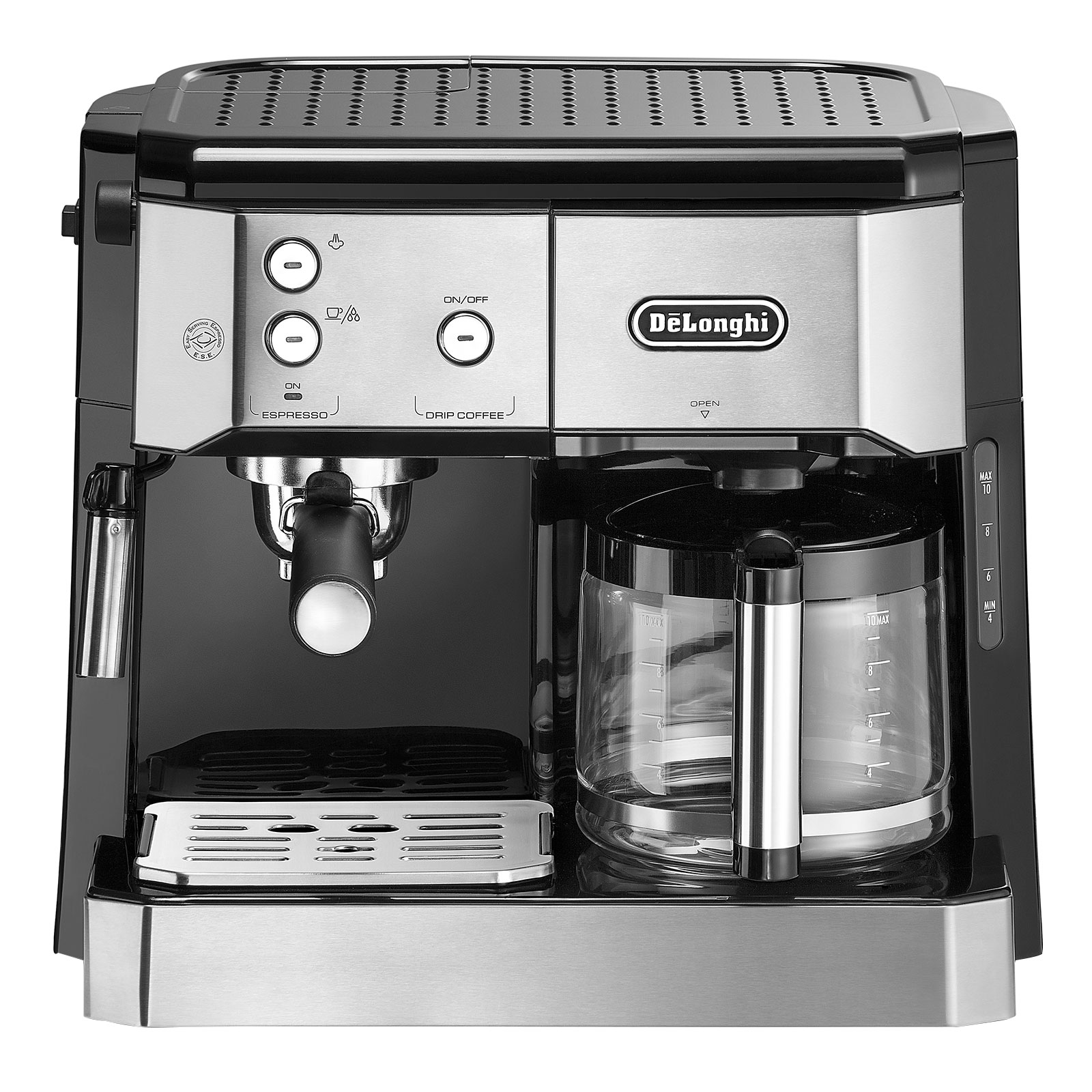 DE'LONGHI BCO 421.S Espressomaschine silber/schwarz 