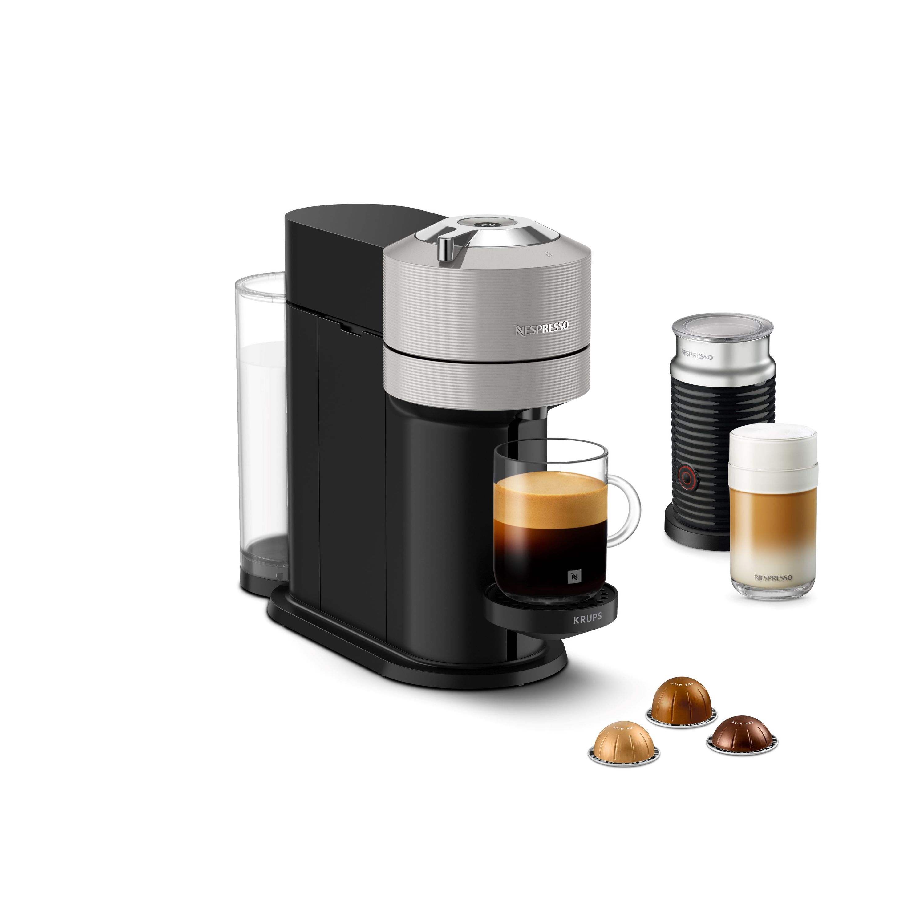 KRU XN911B NESPRESSO VERTUO NEXT LIGHT GR 
