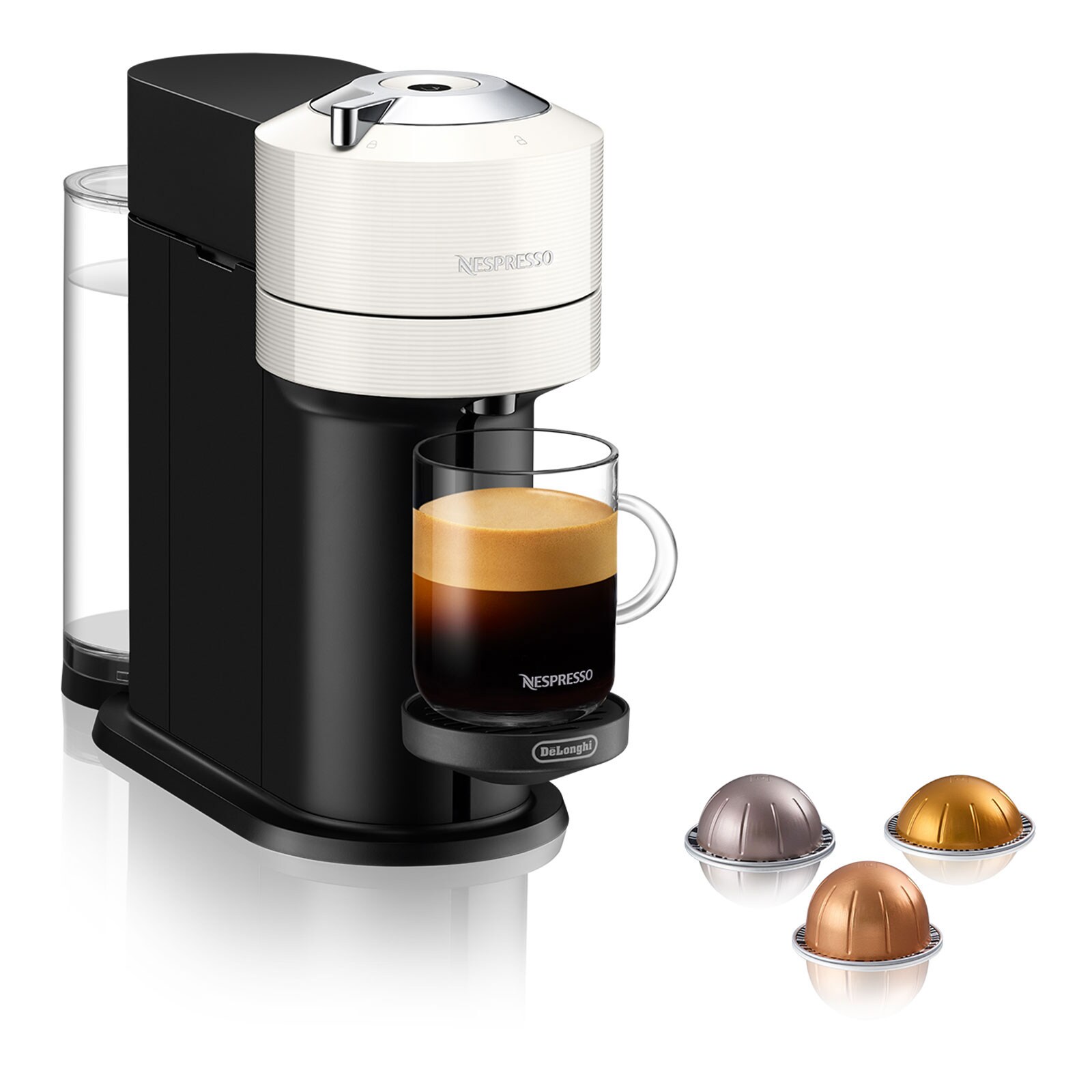 Delonghi ENV120.W VertuoNext Basic Nespressoautomat wei&szlig; 