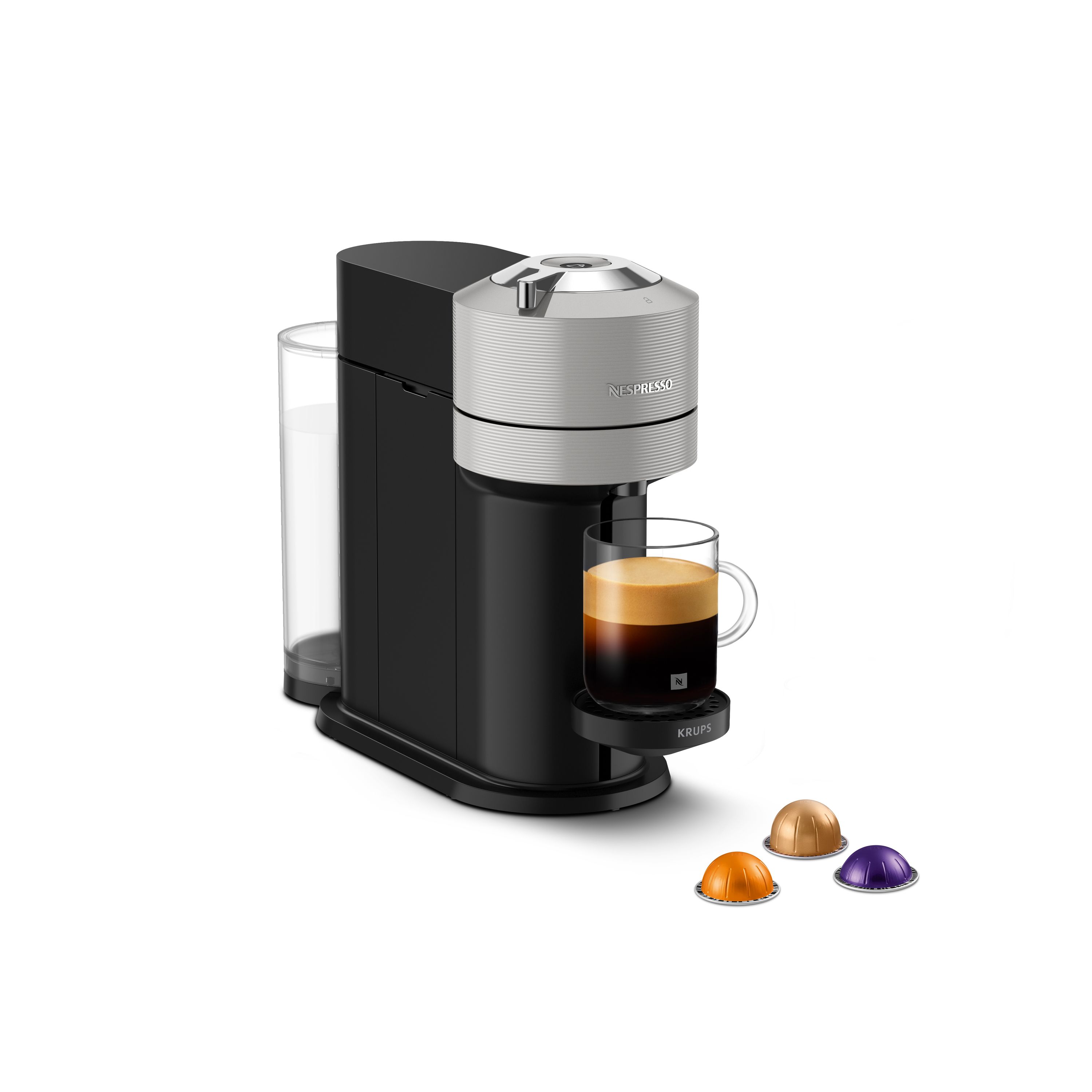 Krups XN 910B Nespresso Vertuo Next Light Grey 