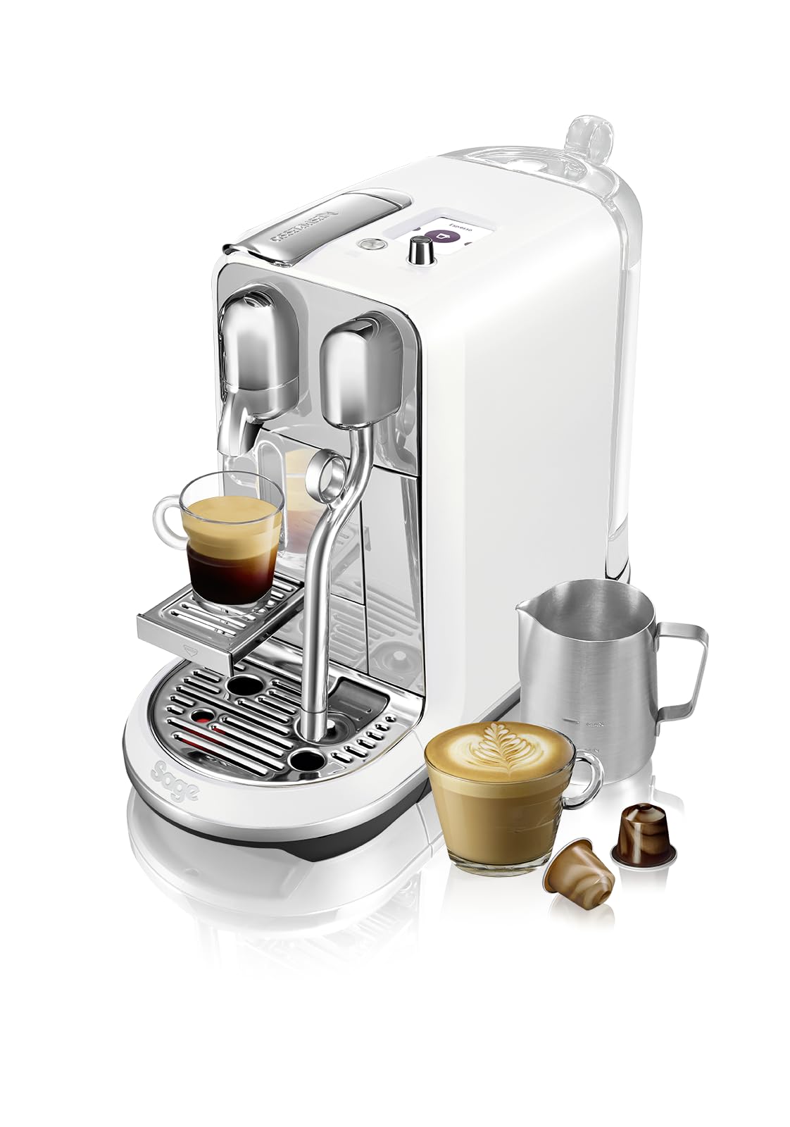 Sage The Creatista Plus Nespresso-Maschine 