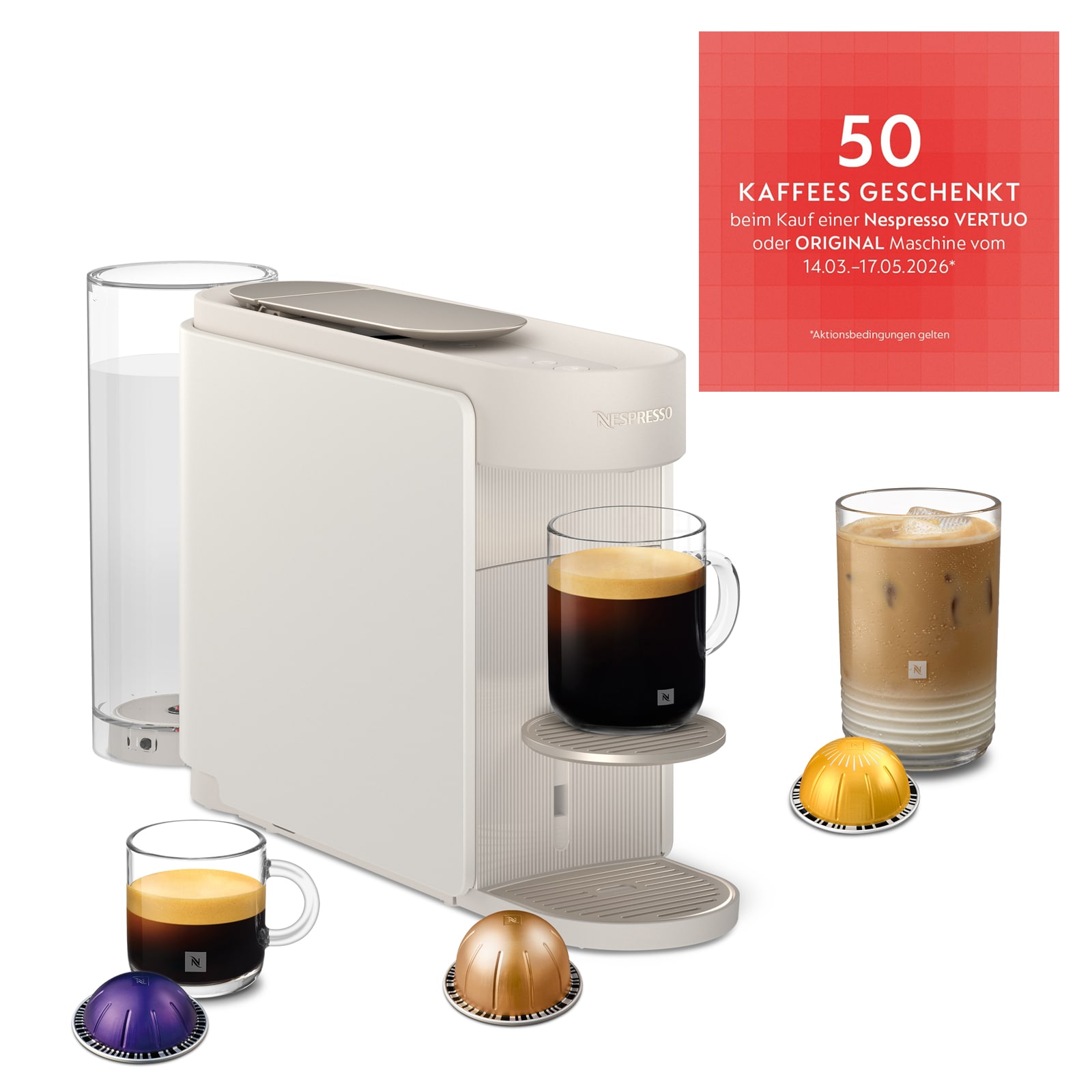 Nespresso Vertuo Up ENV200.W 
