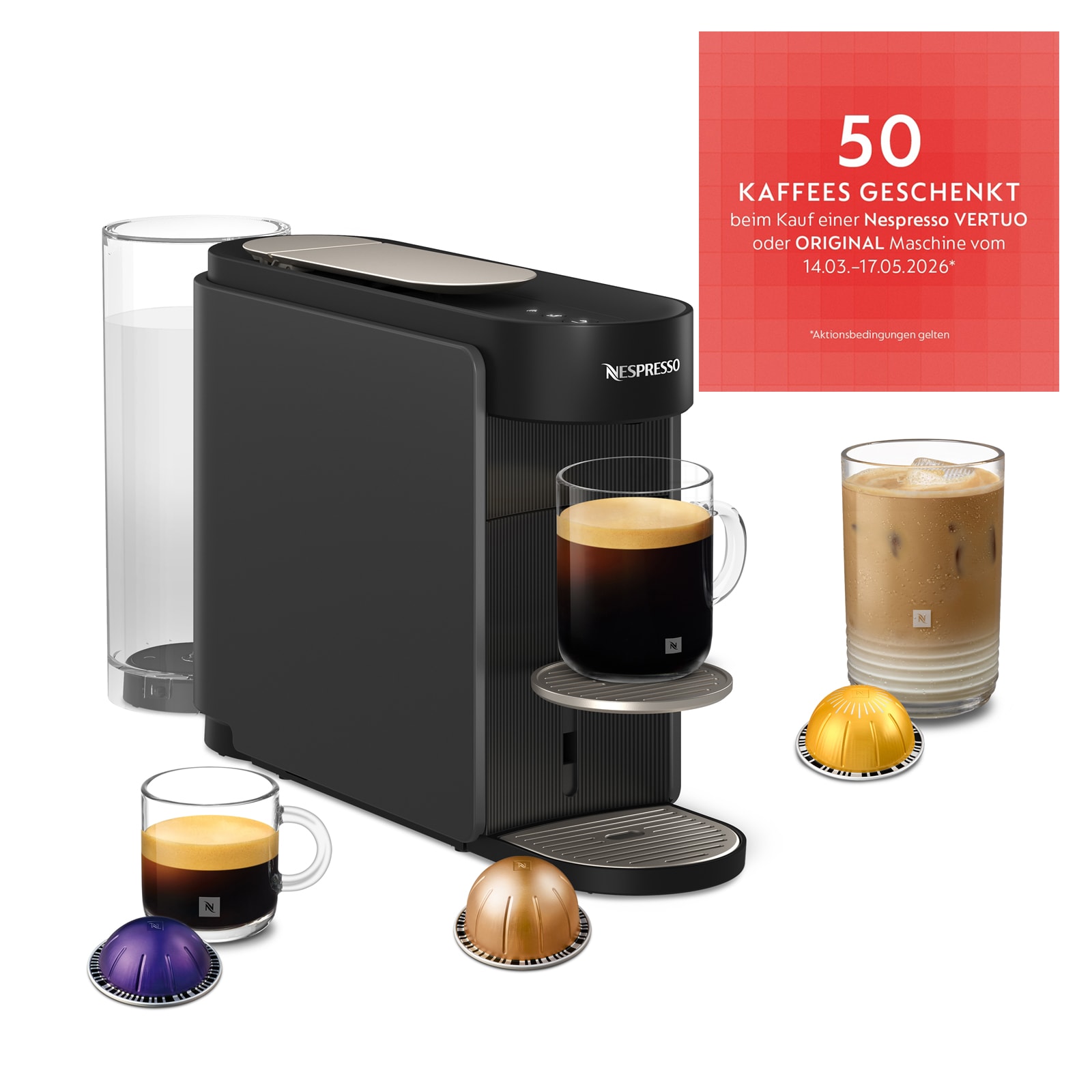 Nespresso Vertuo Up ENV200.GY 
