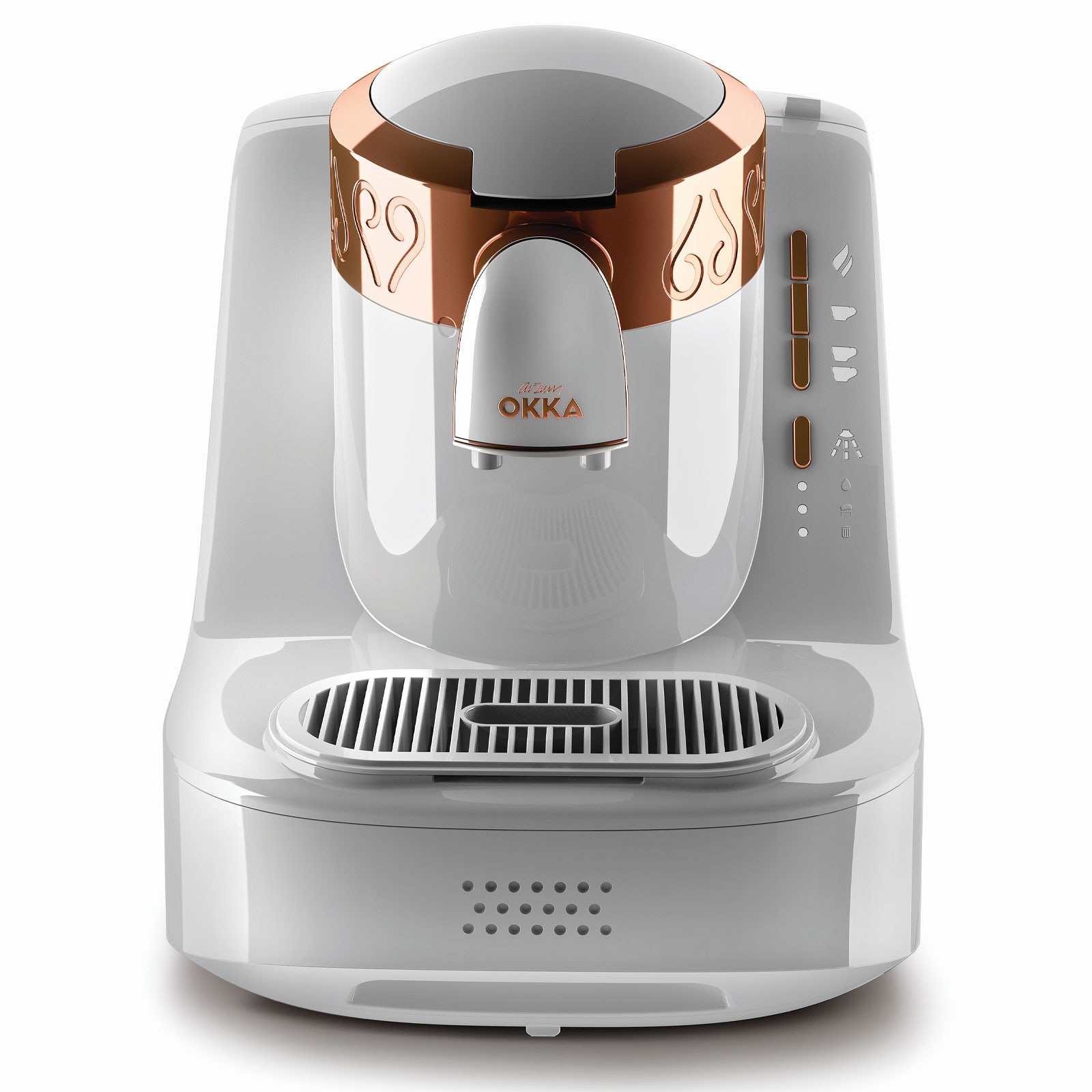 Arzum OK001-W Okka-Maschine 
