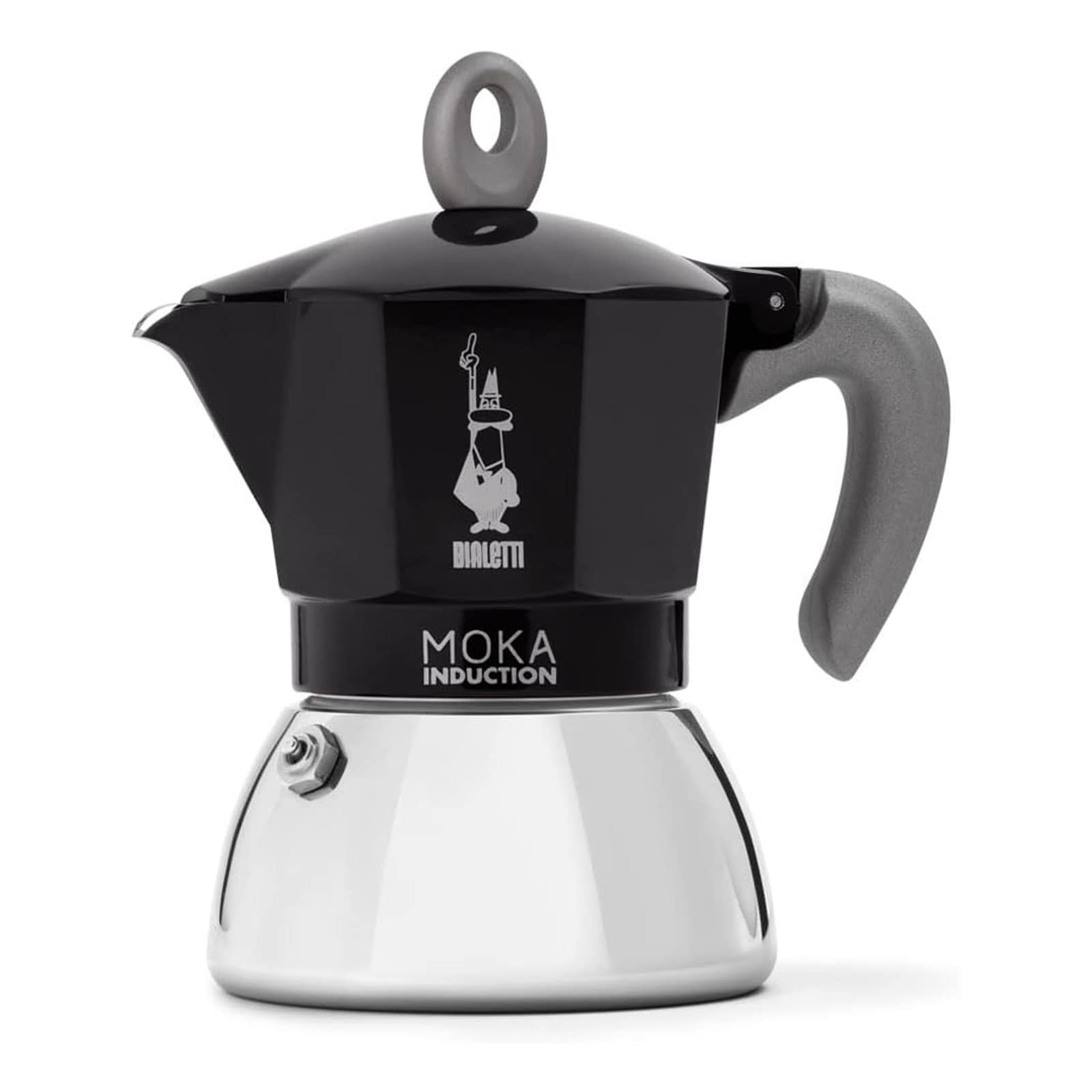 Bialetti New Moka Induction Espressokocher 