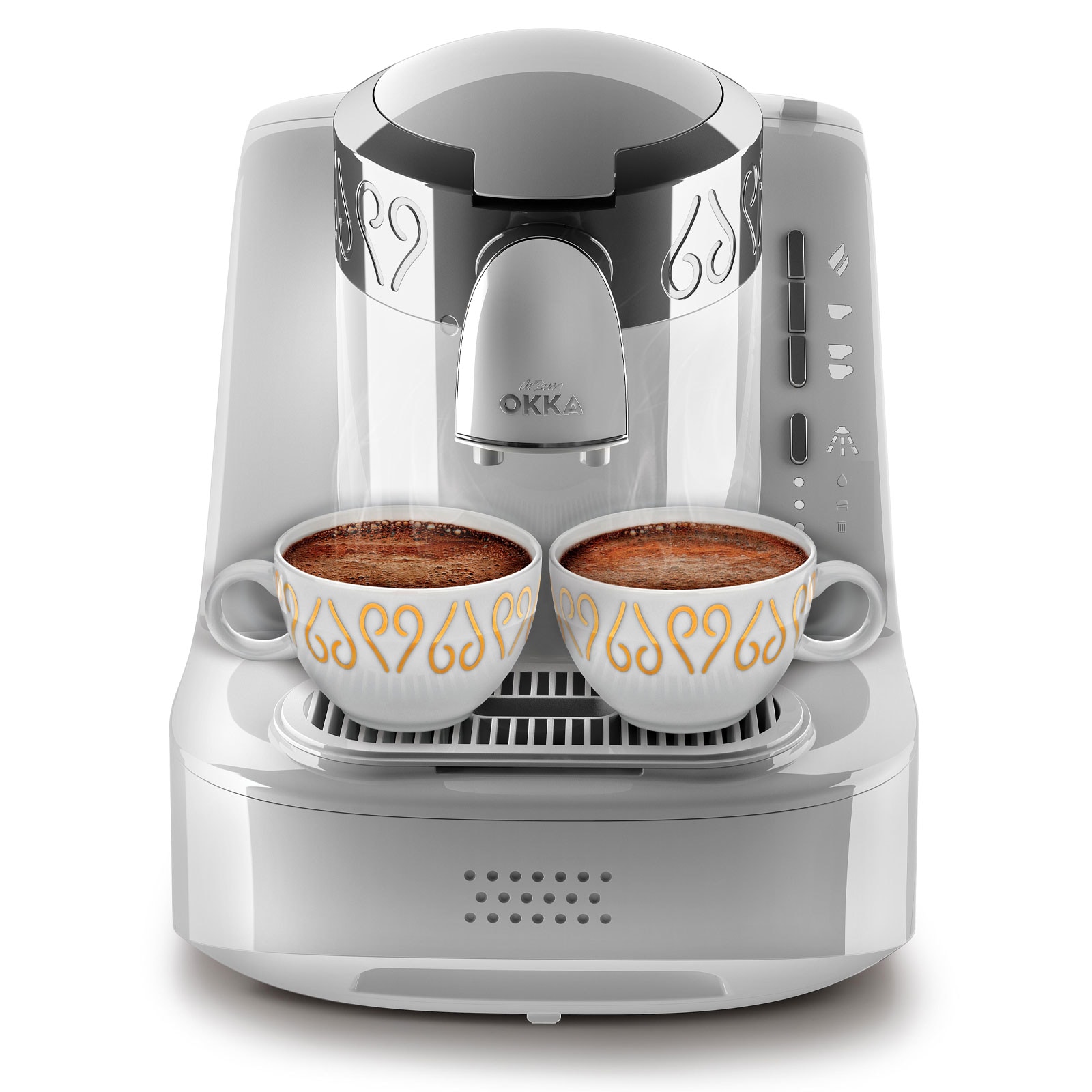 Arzum OK002-W Okka-Maschine 