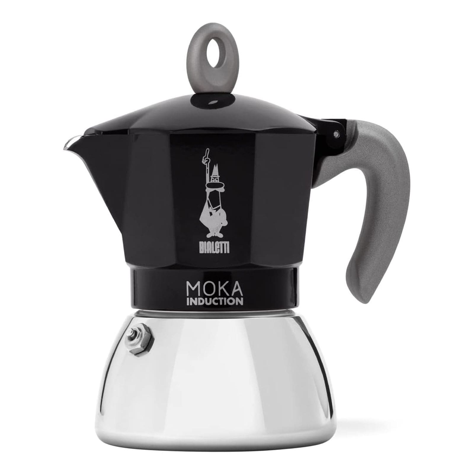 Bialetti New Moka Induction Espressokocher 