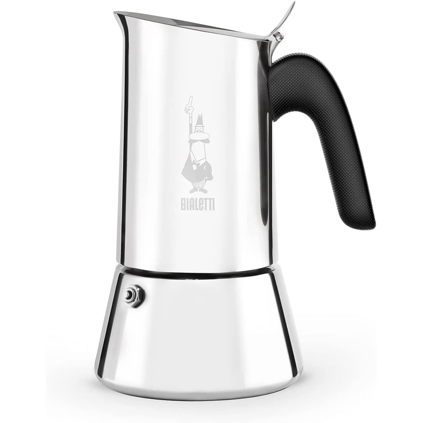 Bialetti New Venus Espressokocher (Edelstahl, 6 Tassen) 