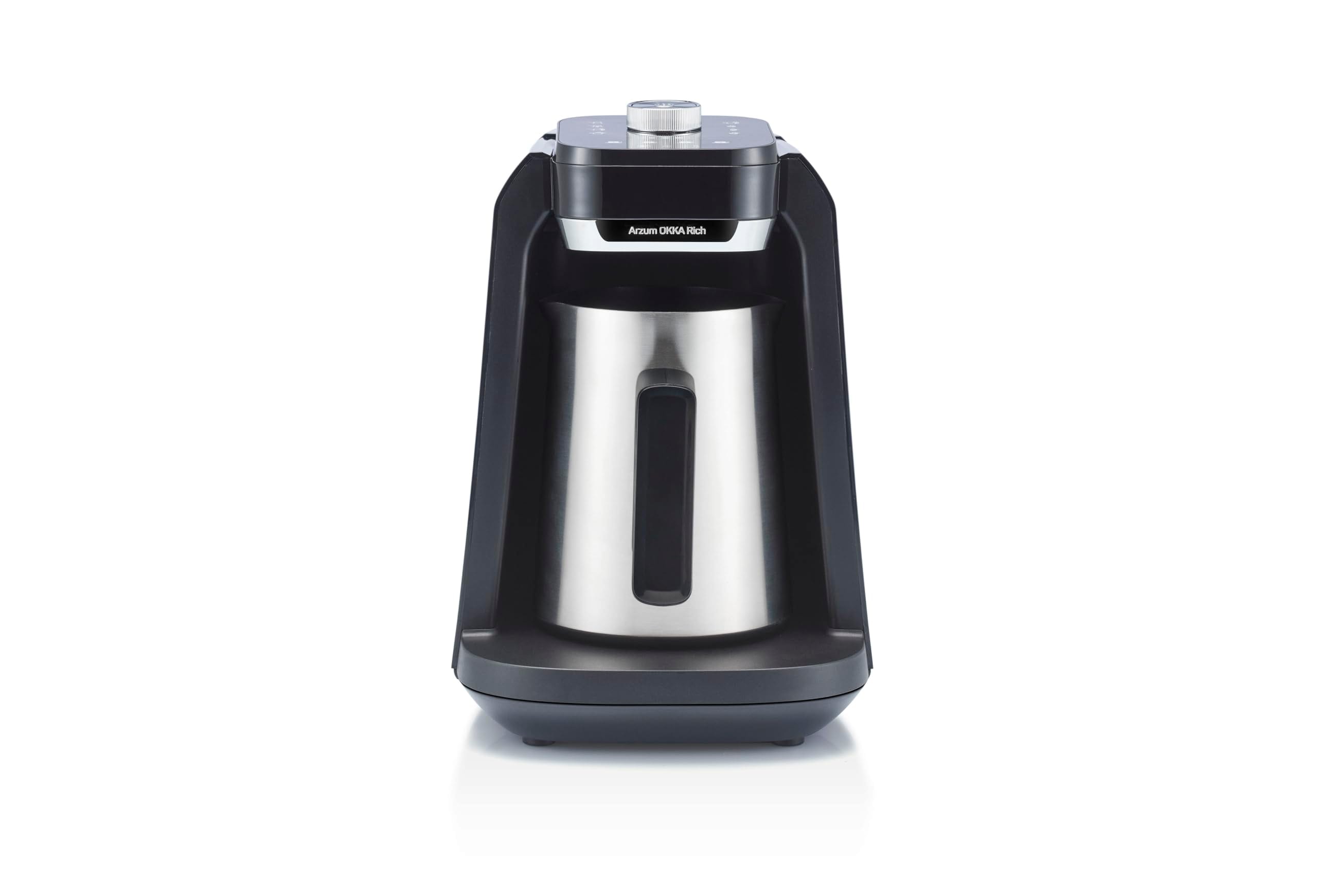 Arzum OK0038-0500 Rich Pro Plus Kaffeemaschine Chrome 