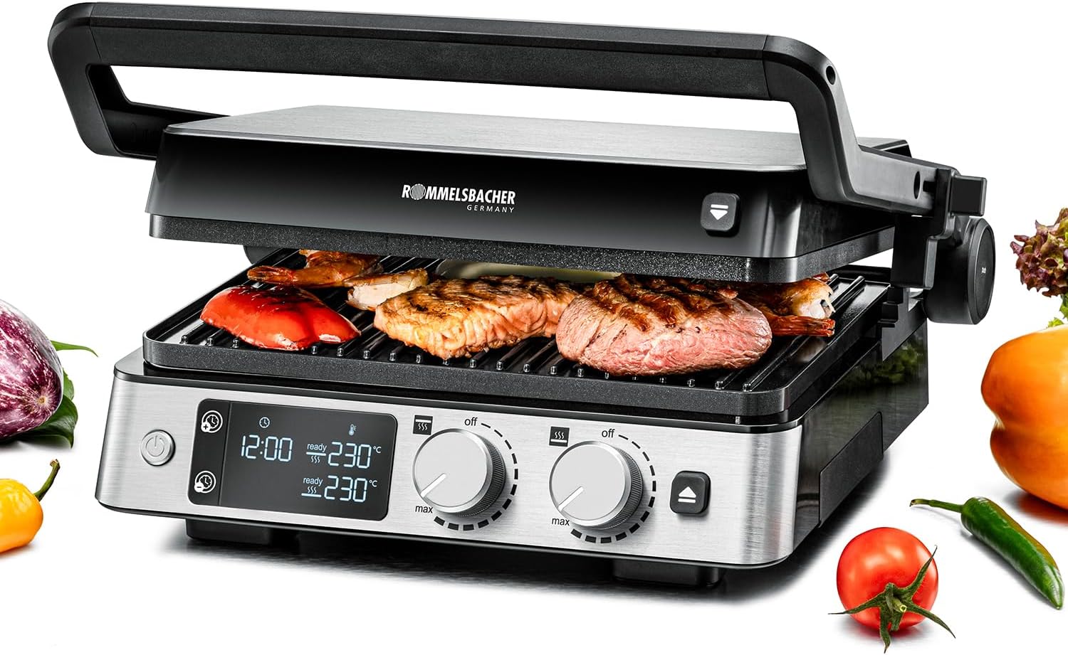 ROMMELSBACHER KG 2025 Kontaktgrill 