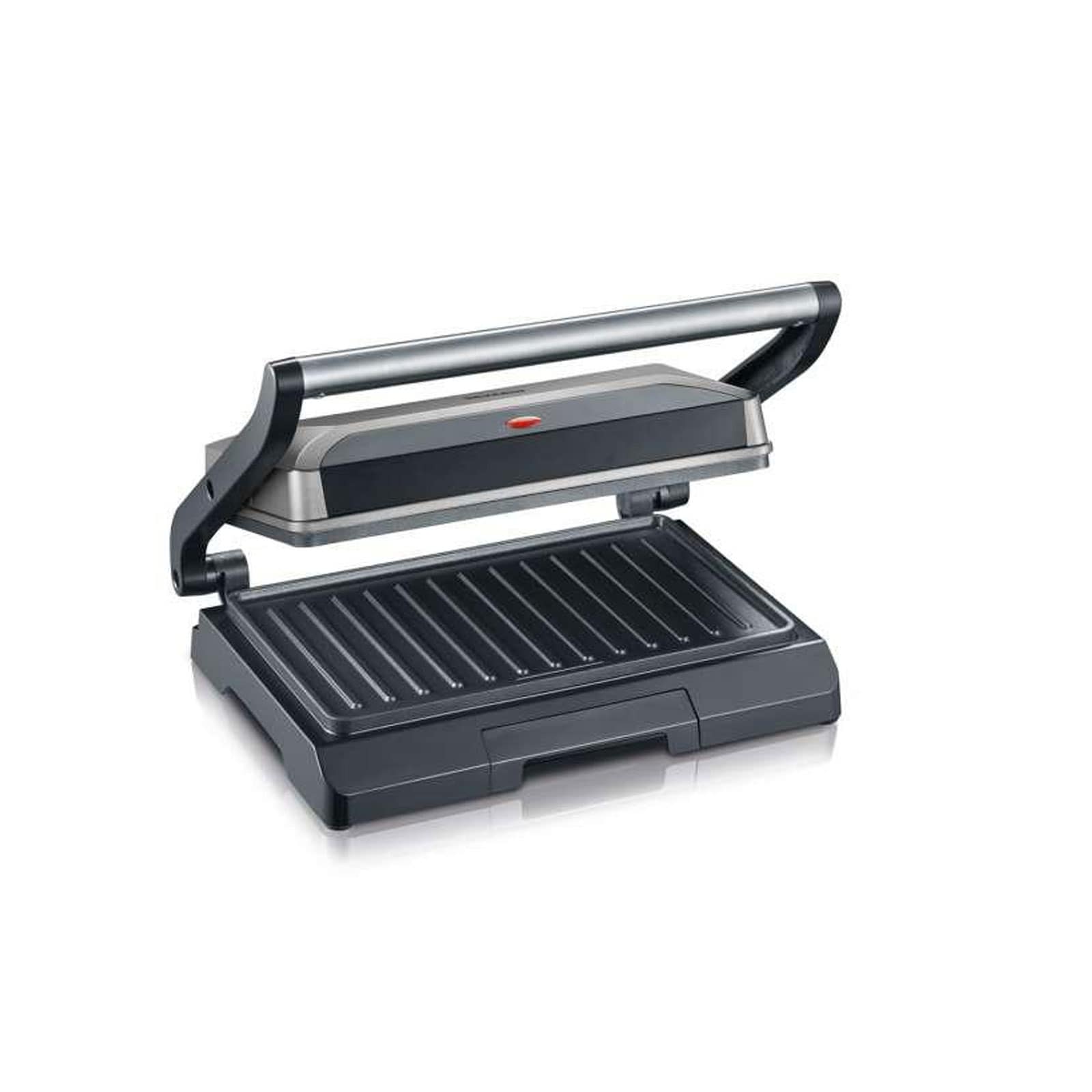 Severin KG 2394 Kompakt-Multigrill grau-metallic / schwarz 