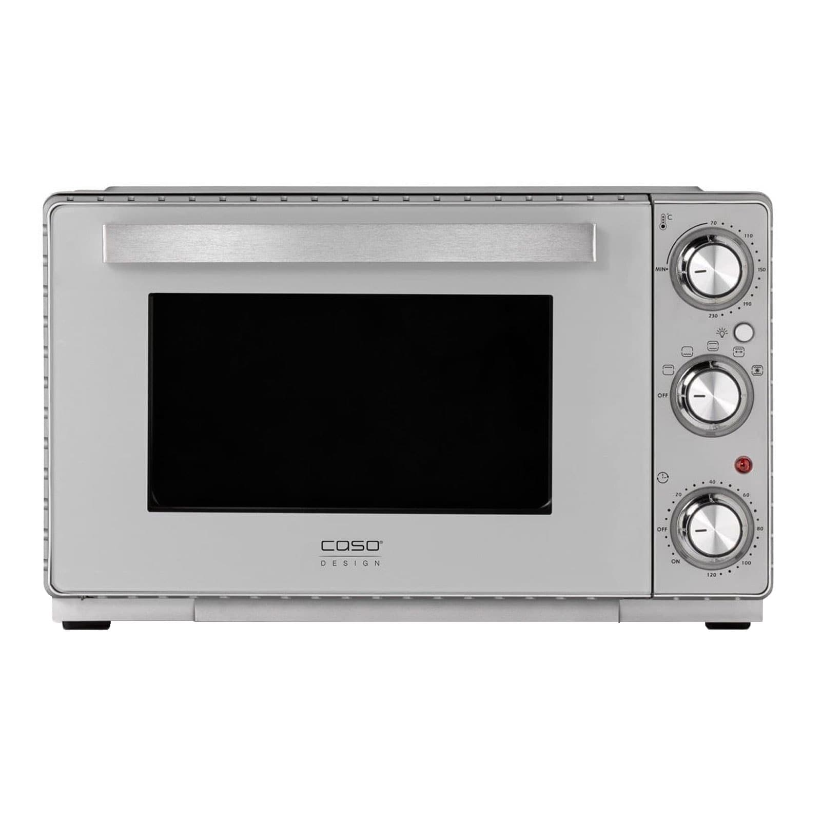 Caso 2977 TO 26 SilverStyle Mini-Backofen 