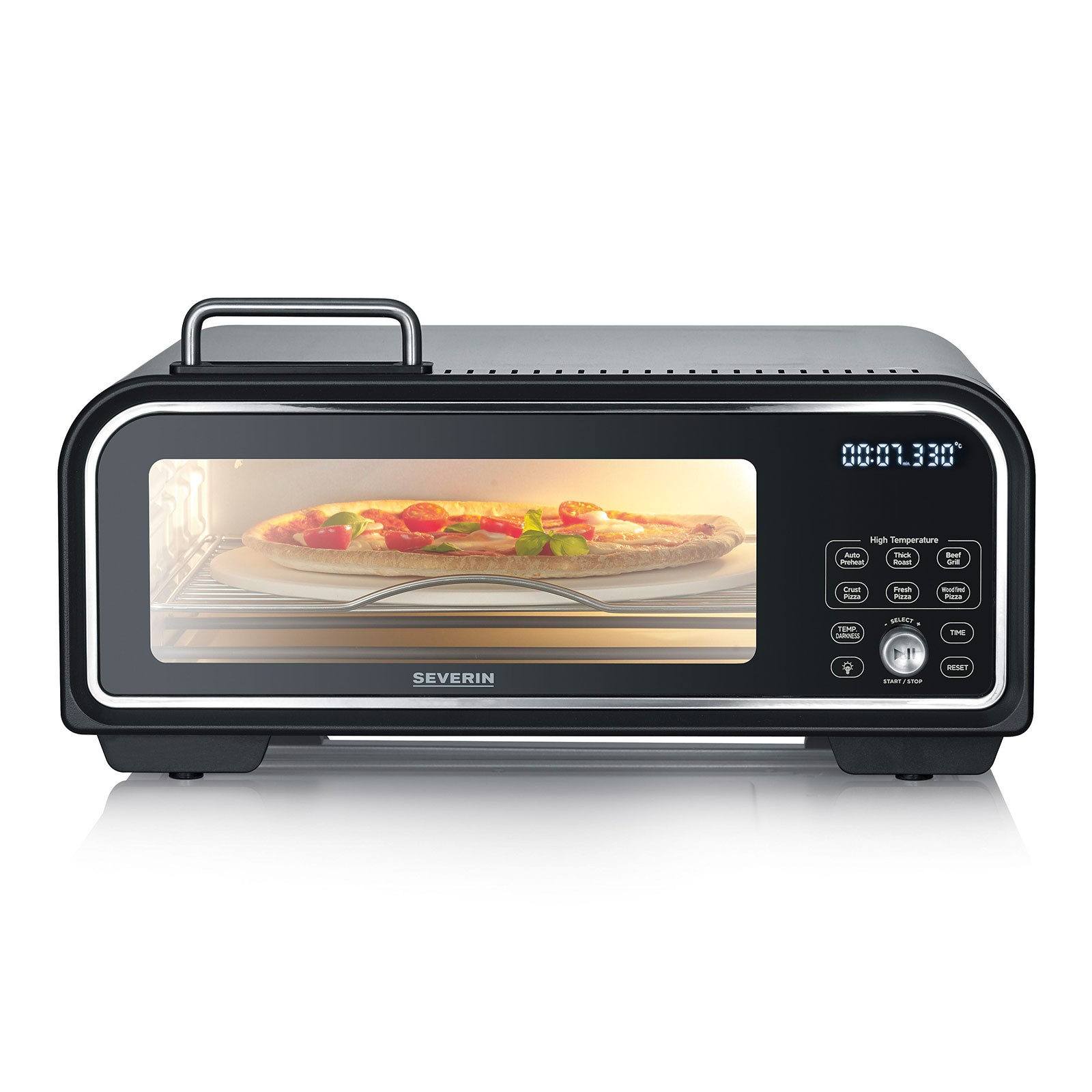SEVERIN PG 8575 Serico Pizza Ofen 