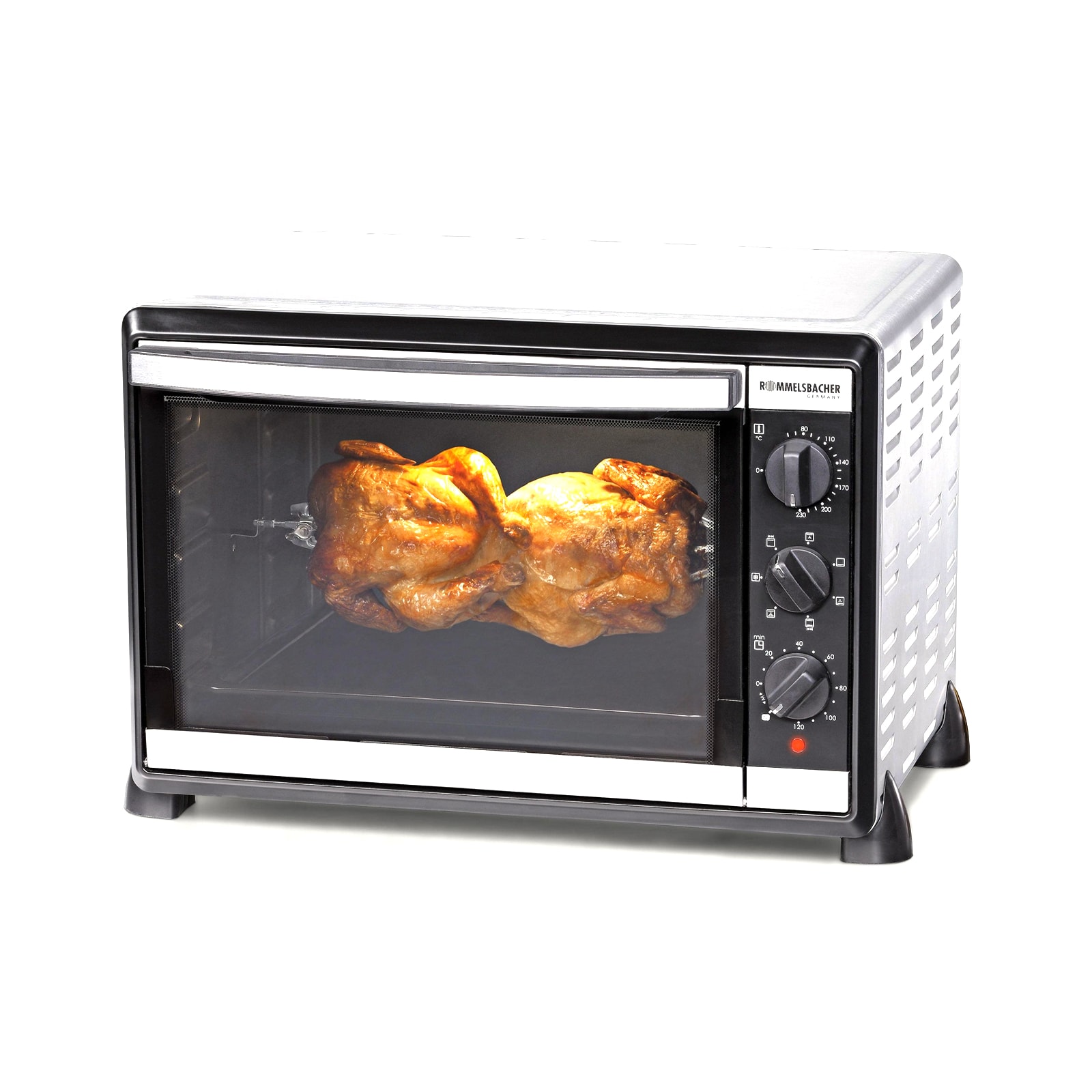 Rommelsbacher BG 1805/E Back & Grill Ofen 42 L Volumen Ober-/Unterhitze Umluft 