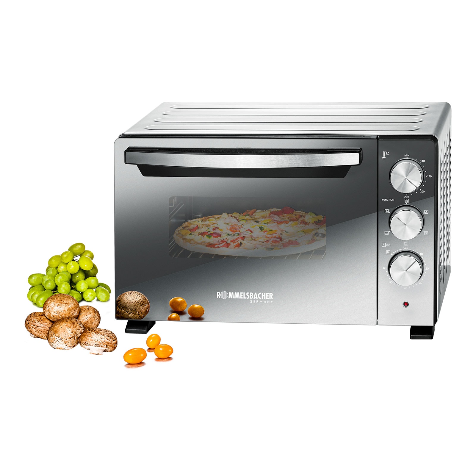 Rommelsbacher BGS 1400 Back & Grill Ofen 